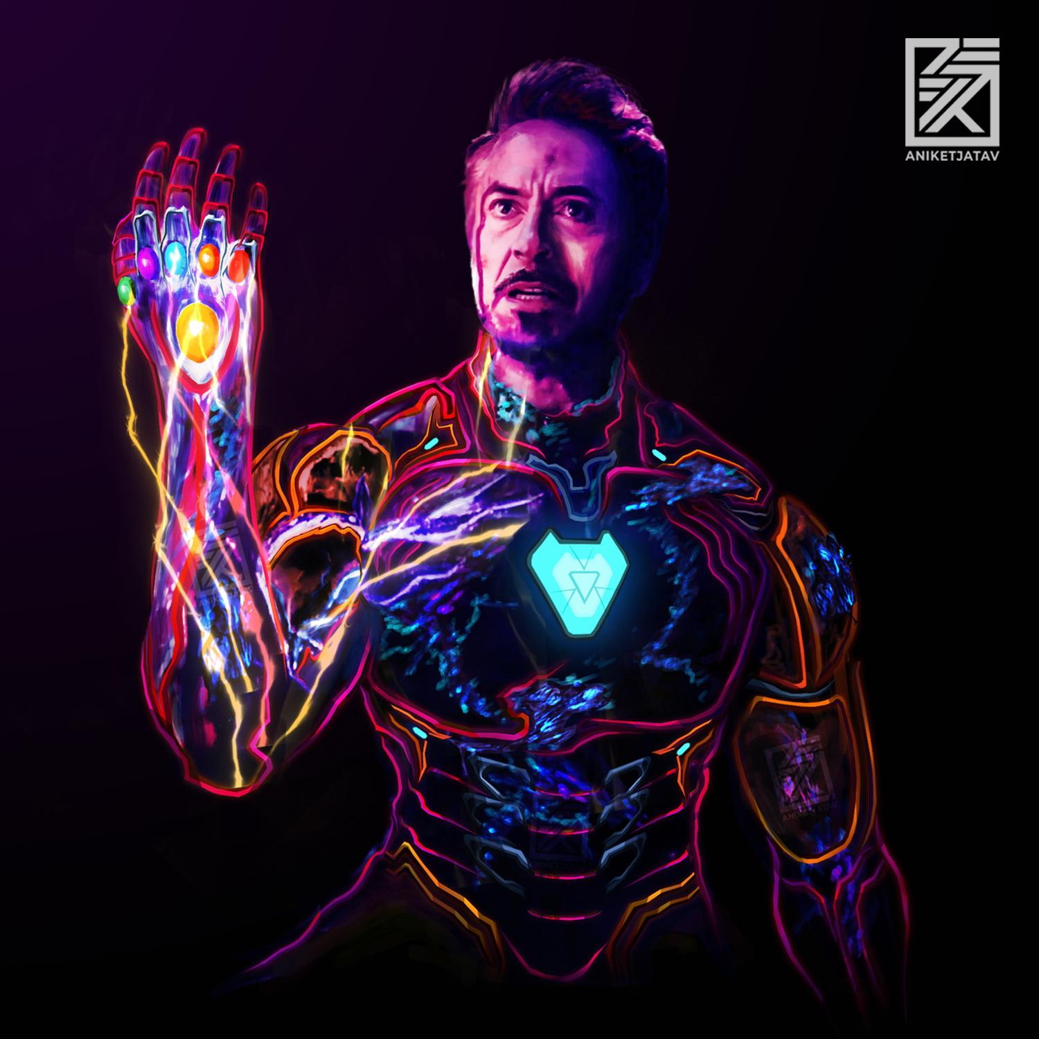 Iron Man Snap Wallpapers - 4k, HD Iron Man Snap Backgrounds on WallpaperBat