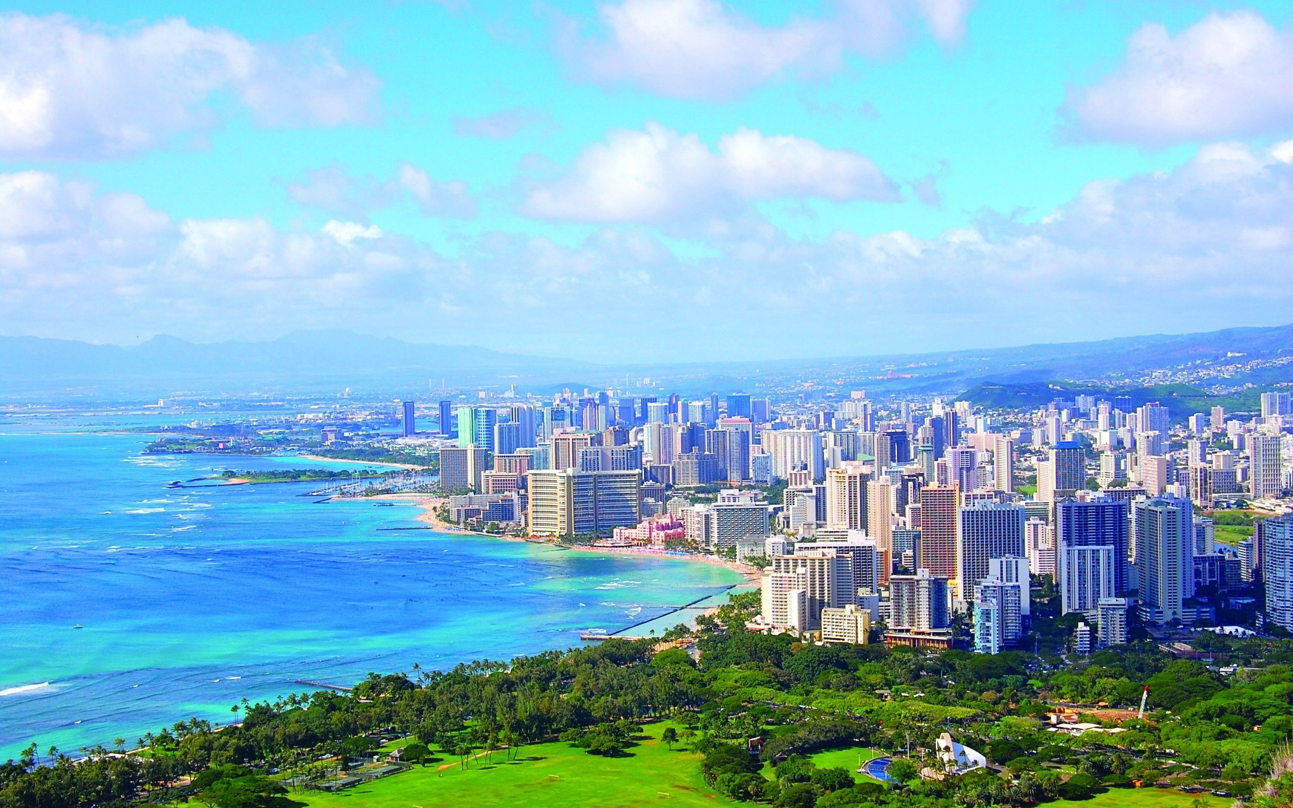 Honolulu Wallpapers 4k, HD Honolulu Backgrounds on WallpaperBat