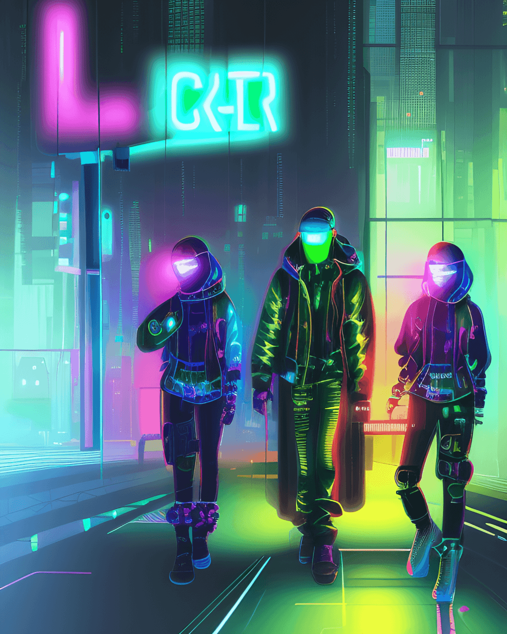 Neon Punk Wallpapers - 4k, HD Neon Punk Backgrounds on WallpaperBat