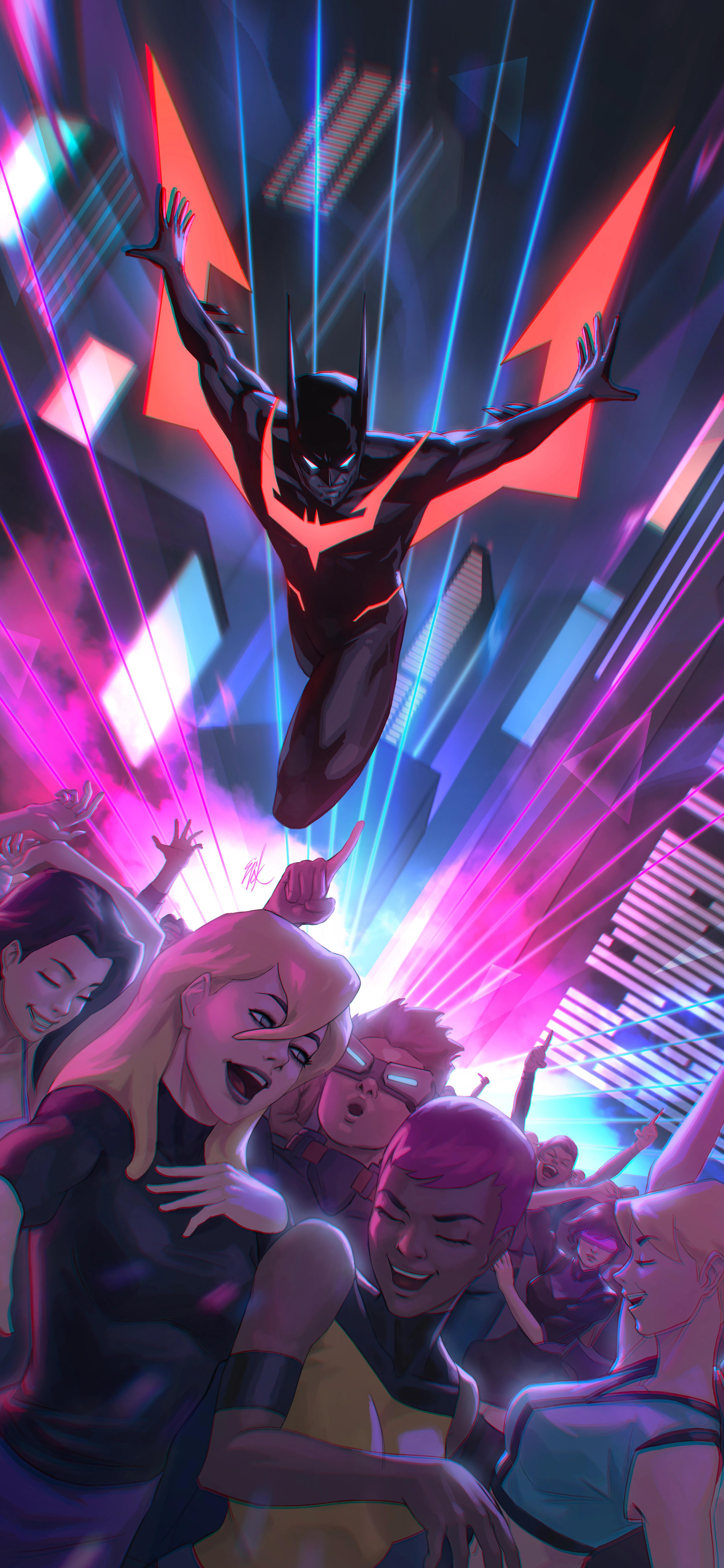 Batman Beyond Wallpapers - 4k, HD Batman Beyond Backgrounds on WallpaperBat