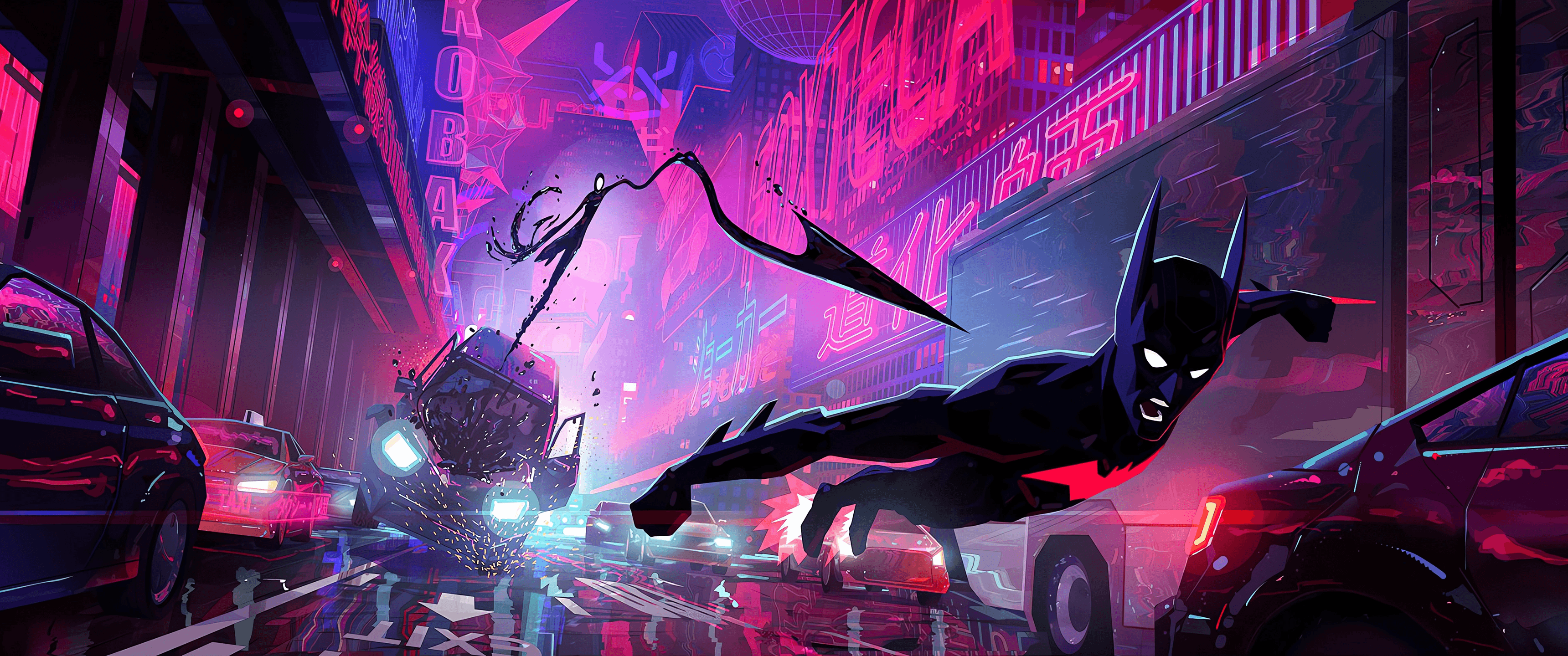 Batman Beyond Wallpapers - 4k, HD Batman Beyond Backgrounds on WallpaperBat