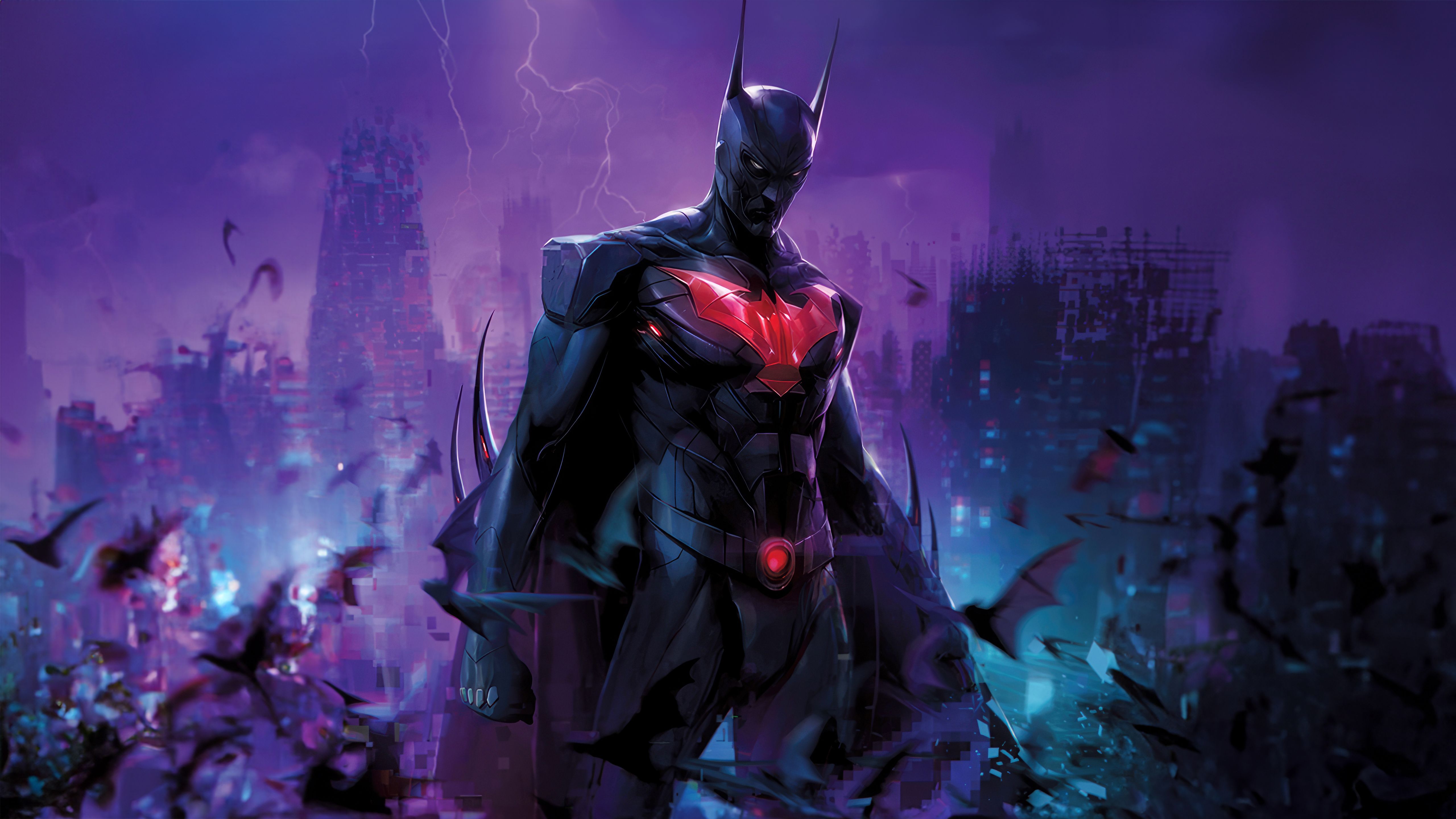 Batman Beyond Wallpapers - 4k, HD Batman Beyond Backgrounds on WallpaperBat