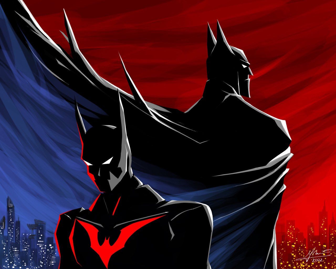 Batman Beyond Wallpapers - 4k, HD Batman Beyond Backgrounds on WallpaperBat