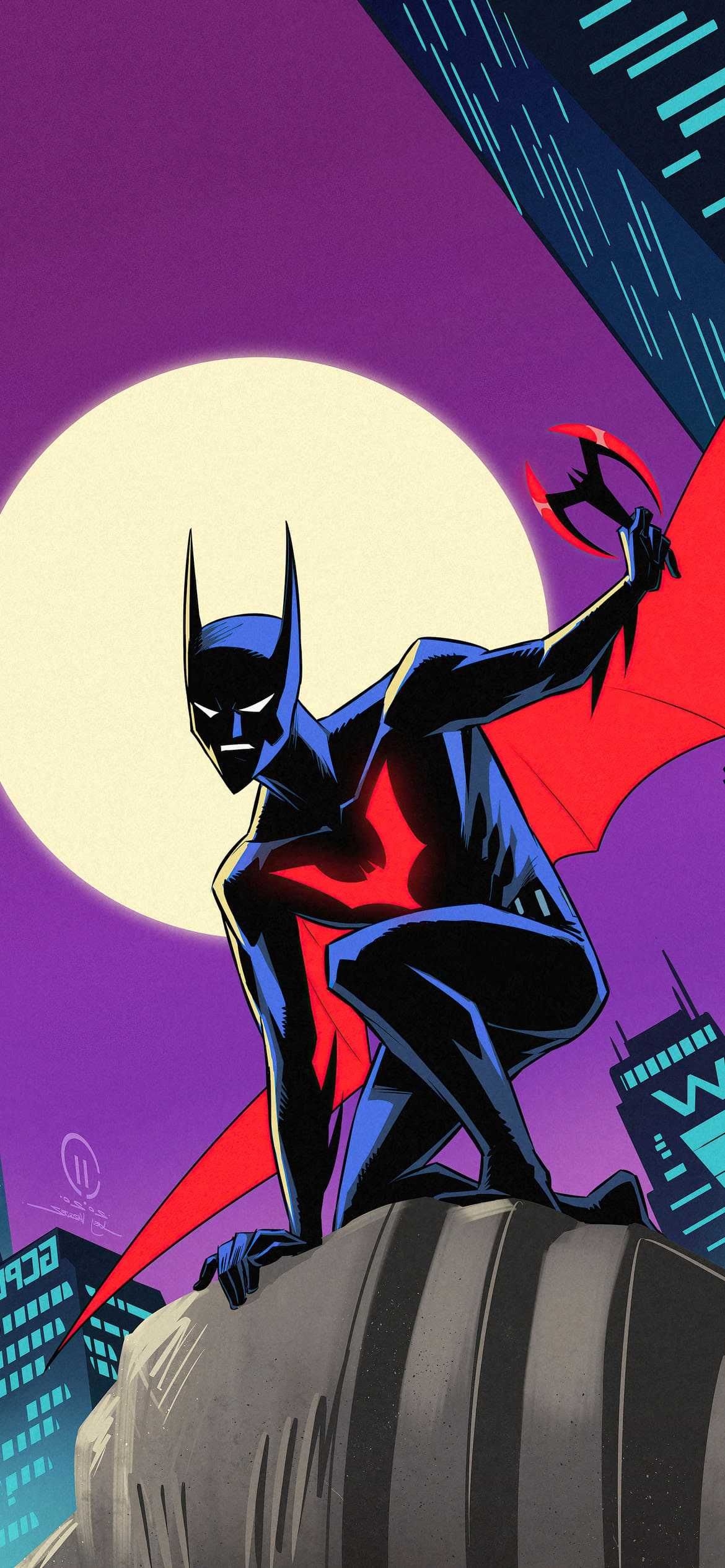 Batman Beyond Wallpapers - 4k, HD Batman Beyond Backgrounds on WallpaperBat