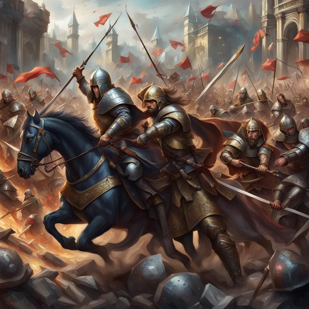 Medieval Battle Wallpapers - 4k, HD Medieval Battle Backgrounds on ...