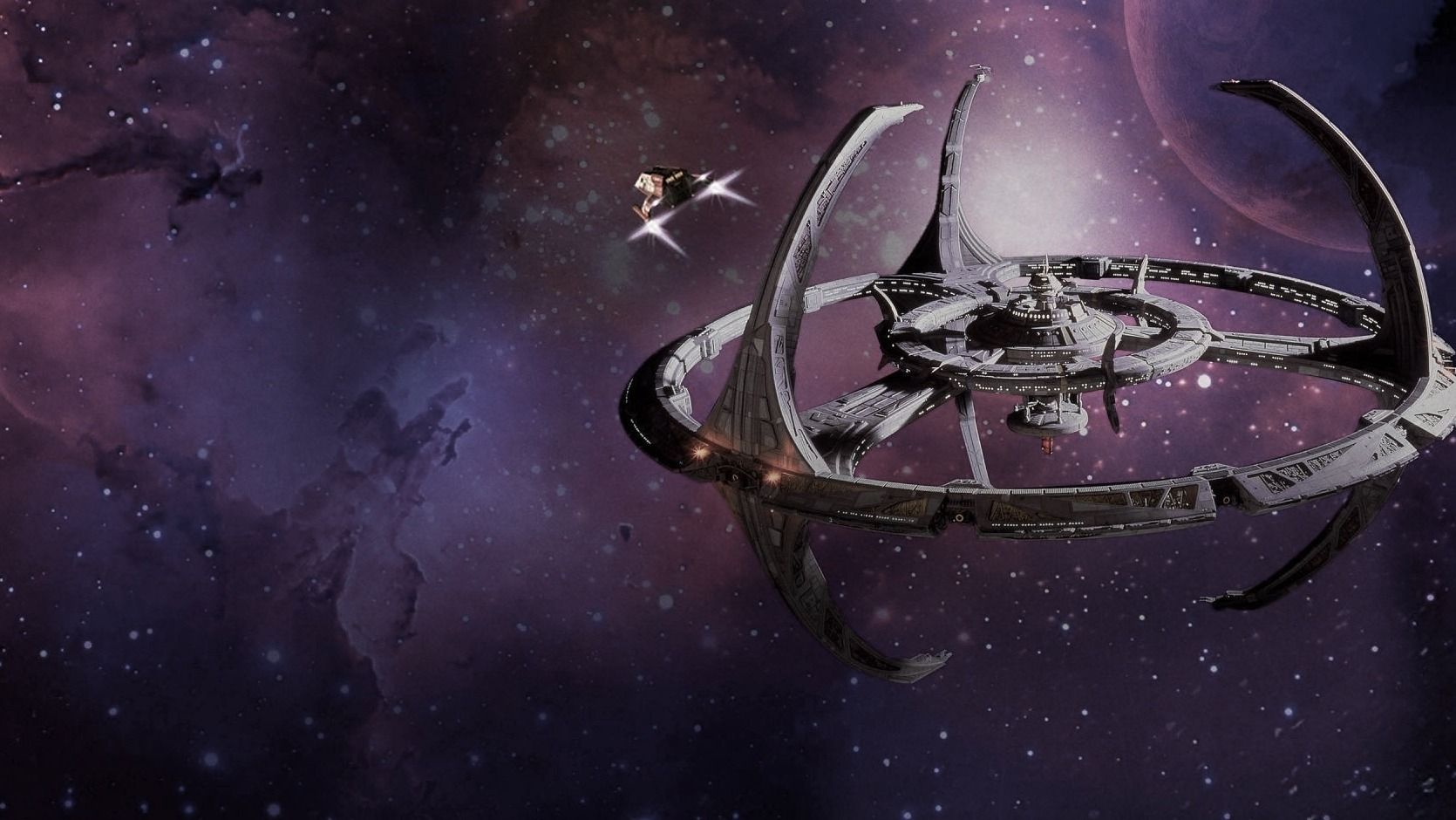 Deep Space 9 Wallpapers - 4k, HD Deep Space 9 Backgrounds on WallpaperBat