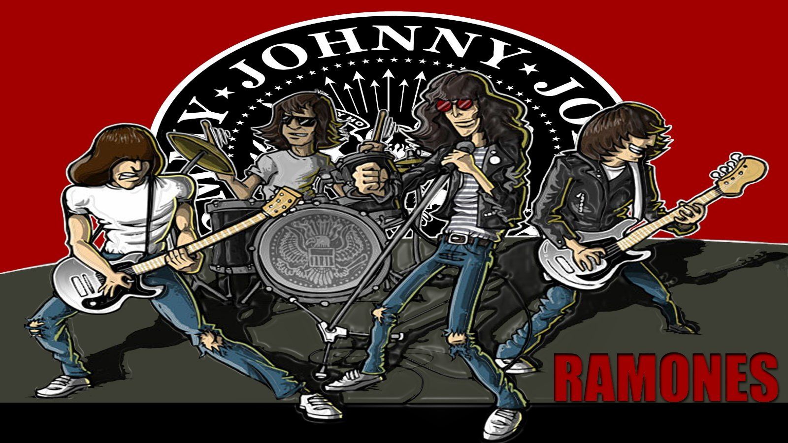 Ramones HD Wallpapers - 4k, HD Ramones Backgrounds on WallpaperBat