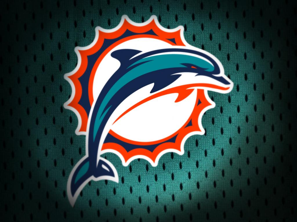 Dolphins Logo Wallpapers - 4k, Hd Dolphins Logo Backgrounds On Wallpaperbat