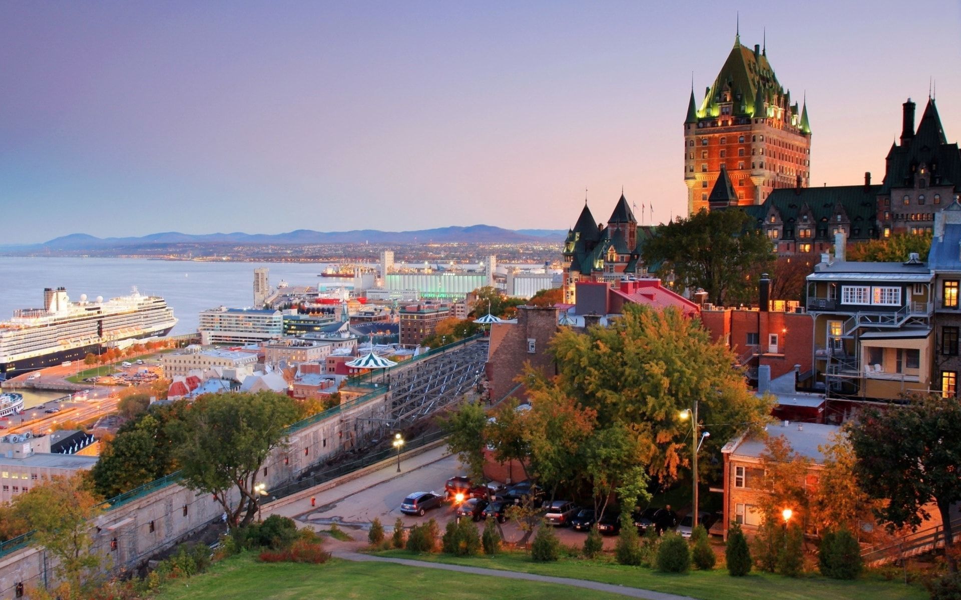 Quebec Desktop Wallpapers - 4k, HD Quebec Desktop Backgrounds on ...