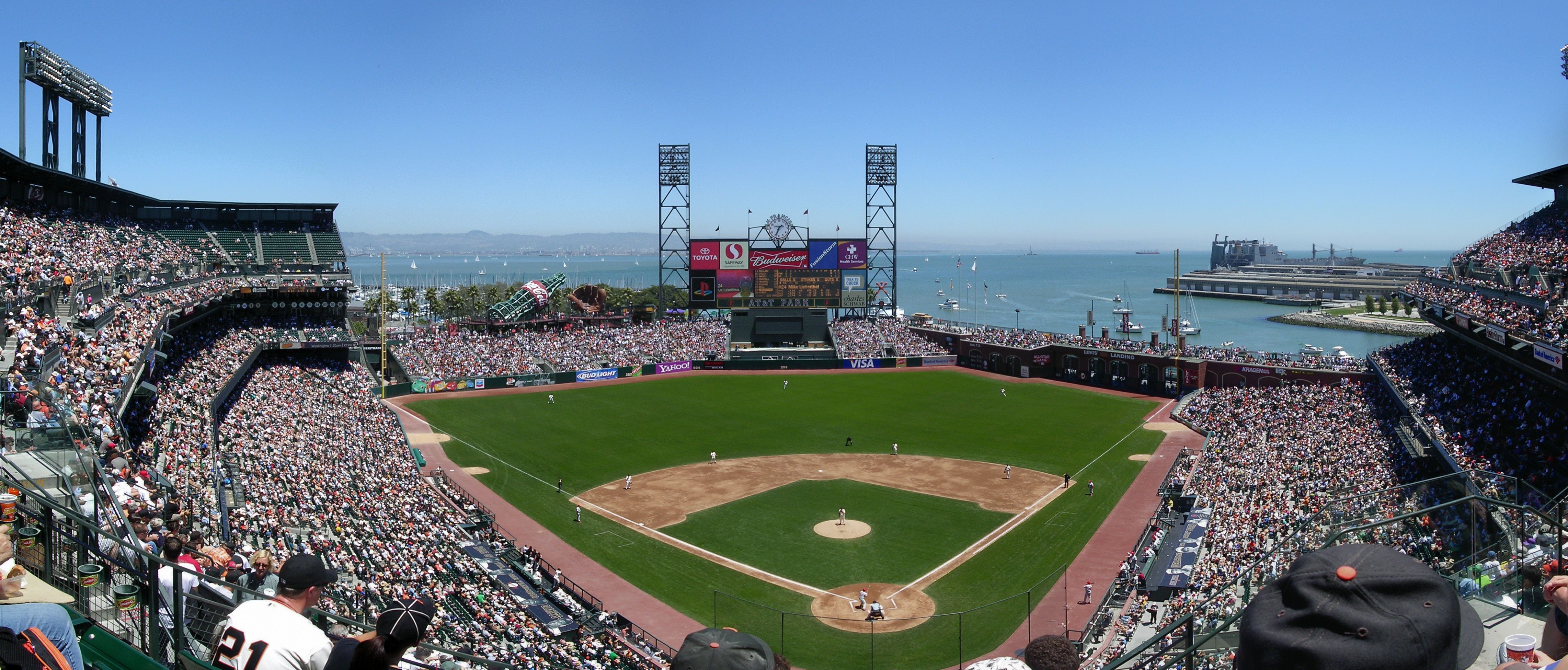 AT&T Park Wallpapers - 4k, HD AT&T Park Backgrounds on WallpaperBat