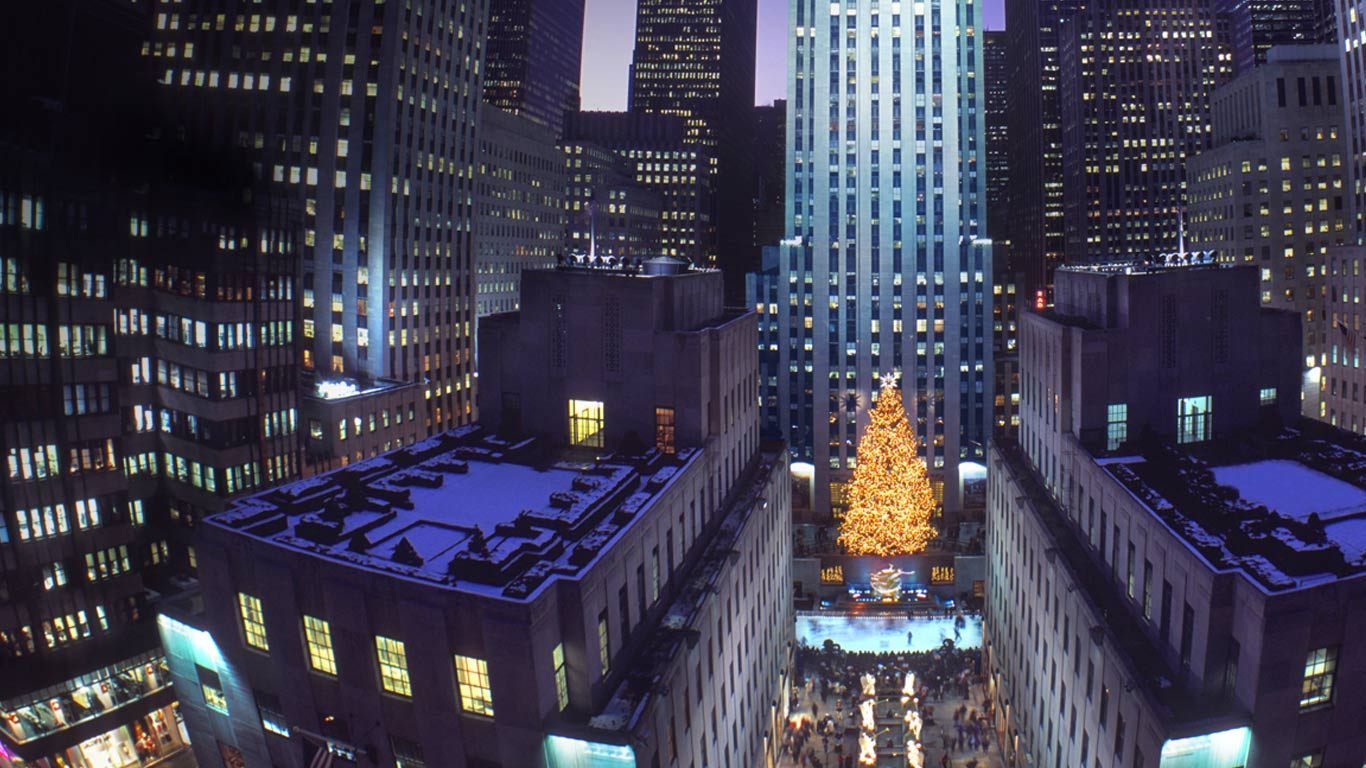 Rockefeller Center Wallpapers - 4k, HD Rockefeller Center Backgrounds