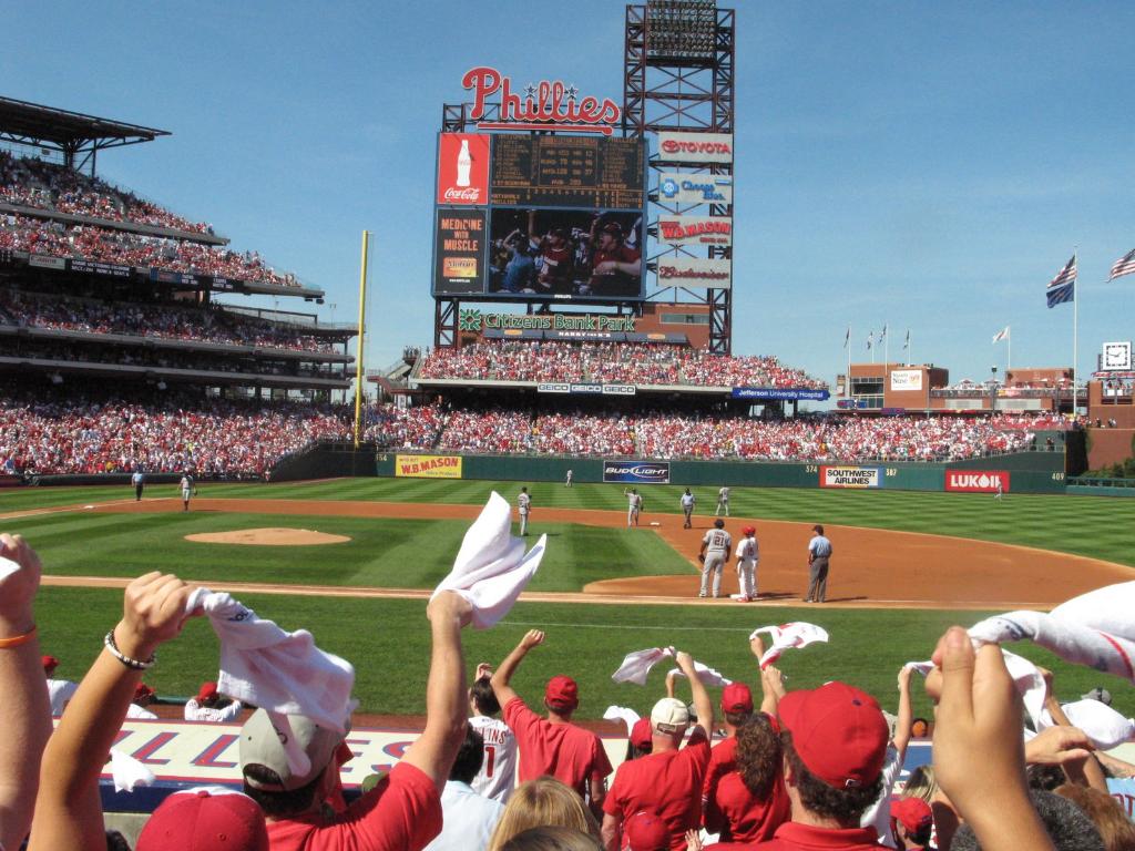 Citizens Bank Park Wallpapers 4k Hd Citizens Bank Park Backgrounds On Wallpaperbat 7721