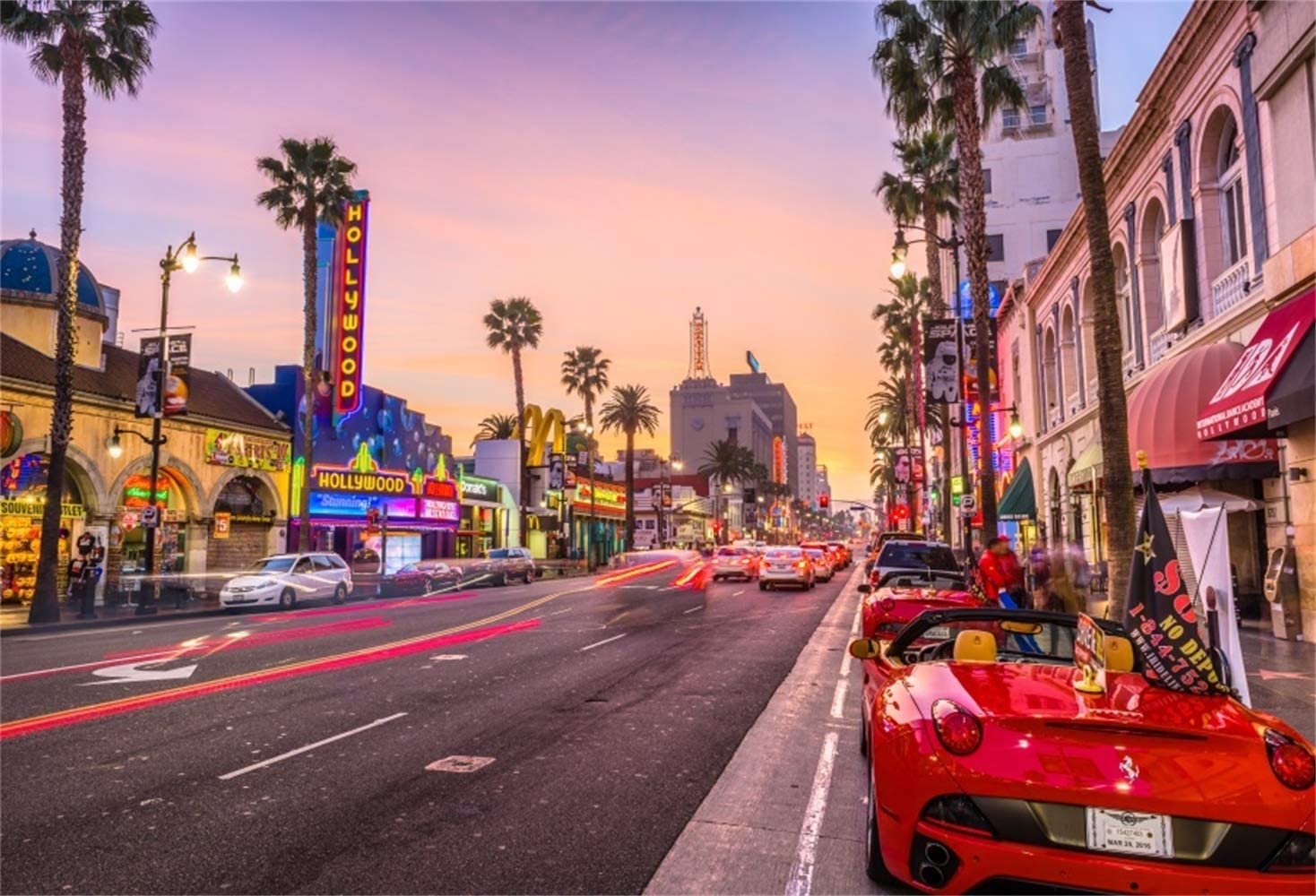 Hollywood Boulevard Wallpapers 4k, HD Hollywood