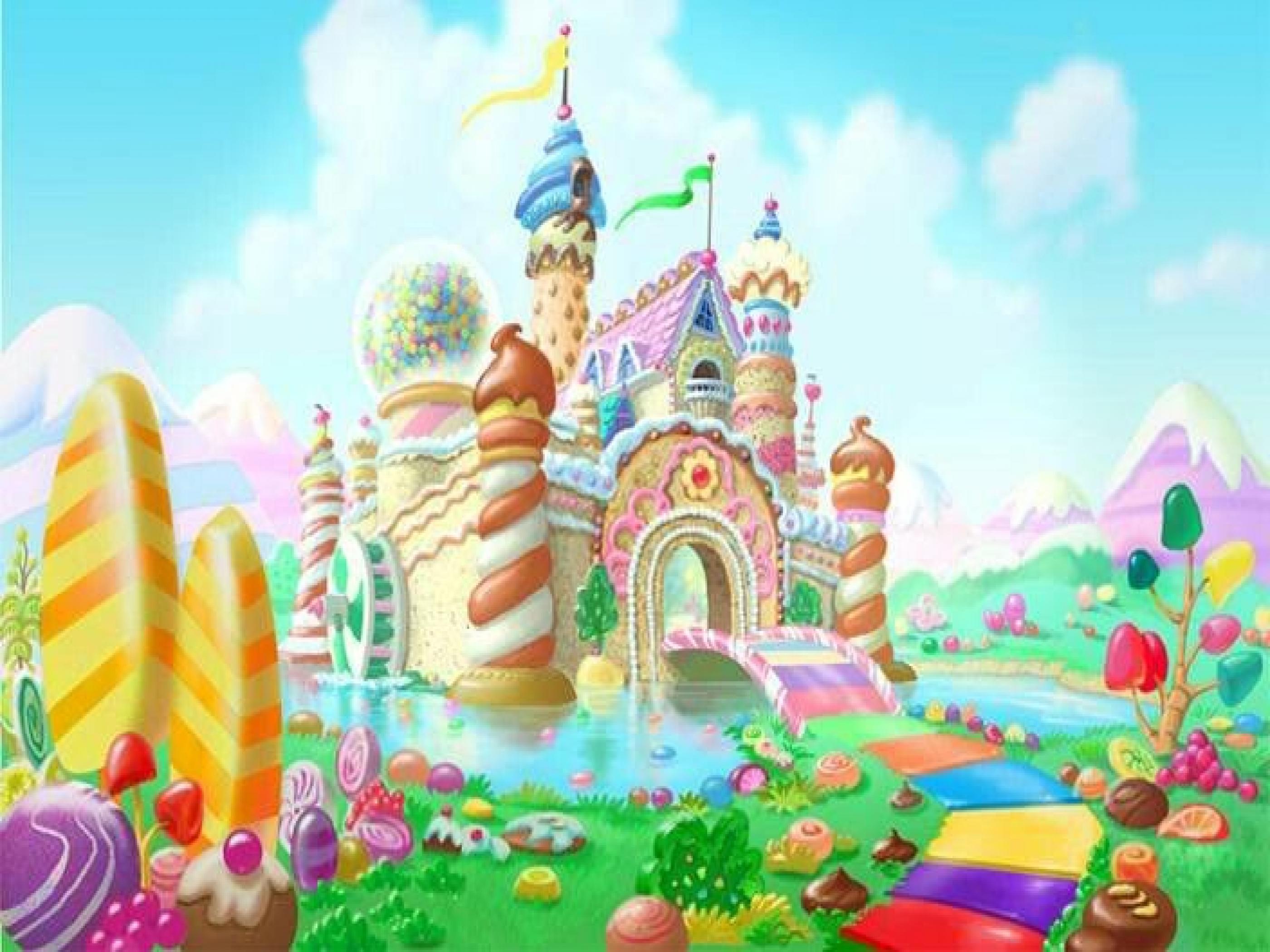 Candyland Wallpapers - 4k, HD Candyland Backgrounds on WallpaperBat