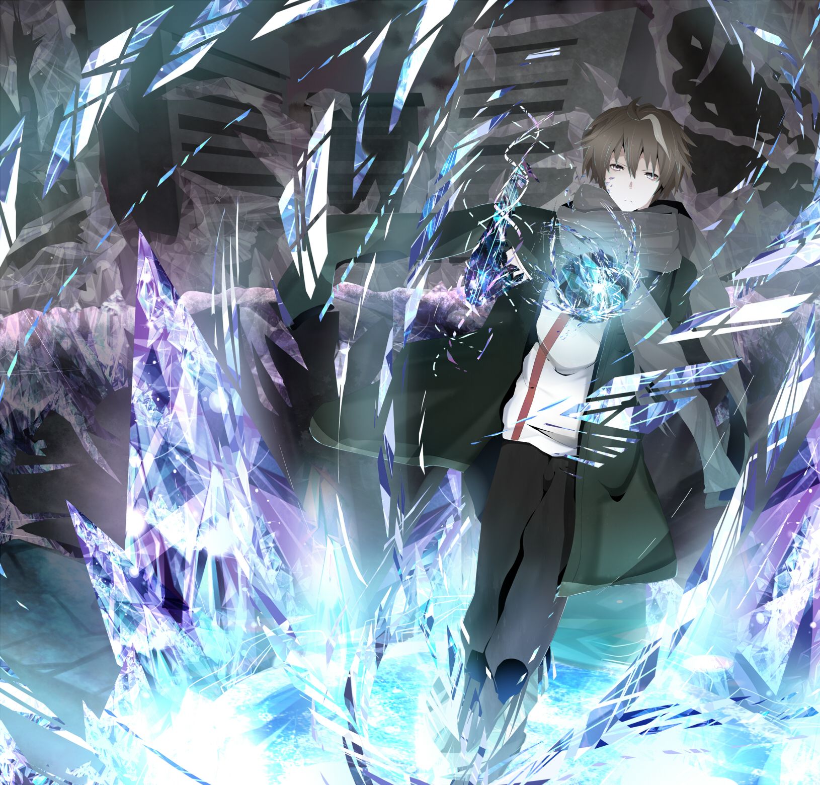 Yuu (Guilty Crown) - Zerochan Anime Image Board