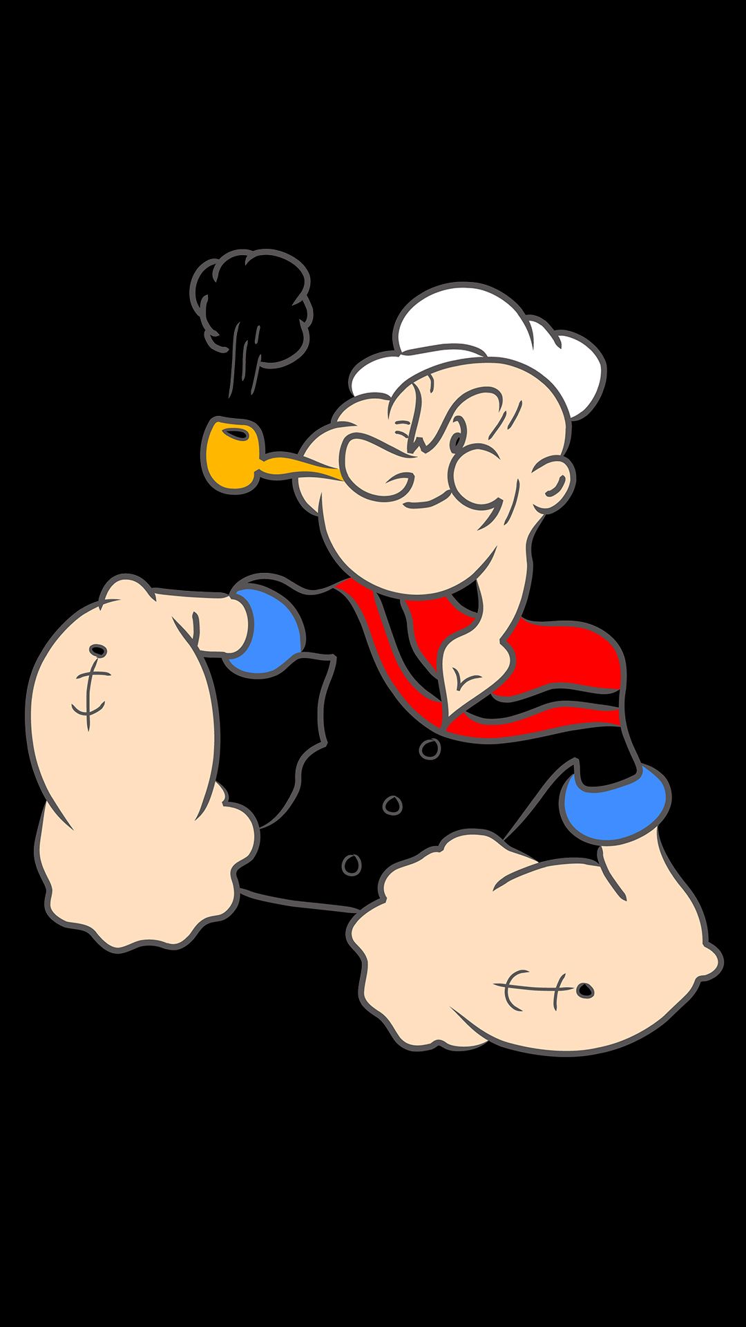 Моряк папай дзен