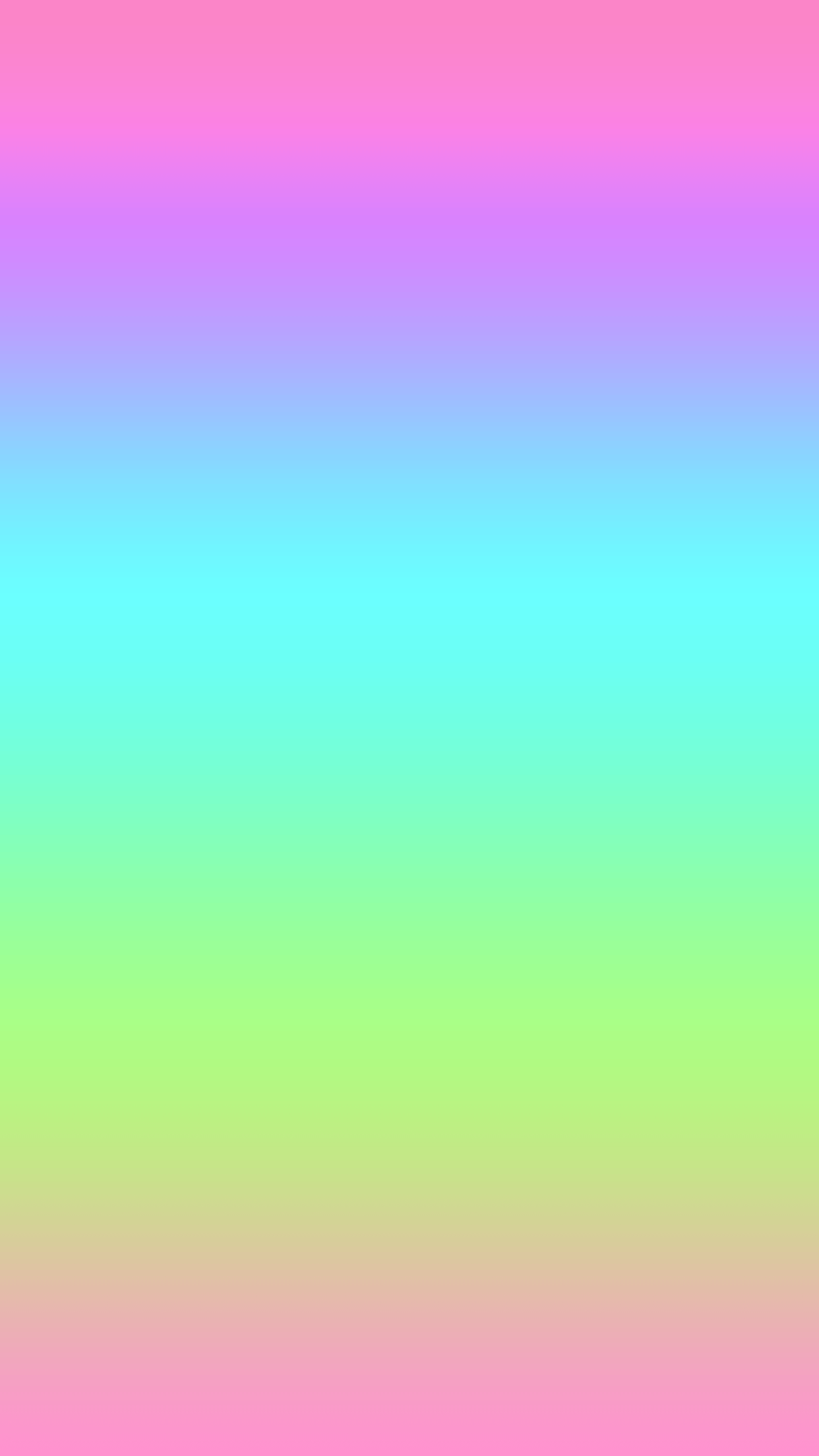 1242x2208 Gradient, Ombre, Pink, Blue, Purple, Green, Wallpaper, - Rainbow ... Wallpaper