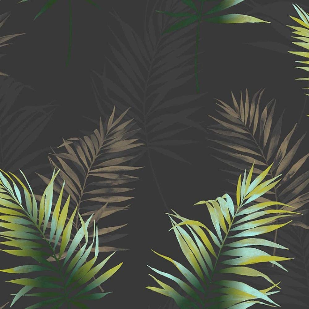 Arthouse 694800 Tropical Palm Wallpaper Green