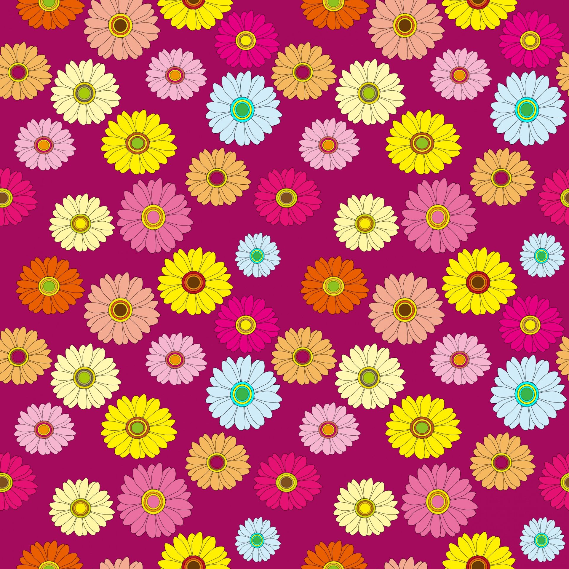 Floral Pattern Wallpapers - 4k, HD Floral Pattern Backgrounds on