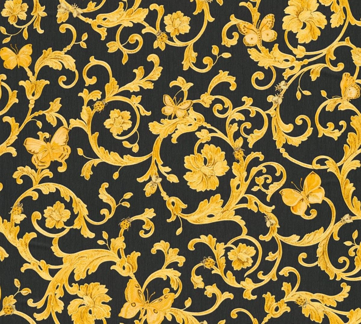 Black Versace Wallpapers - 4k, HD Black Versace Backgrounds on WallpaperBat