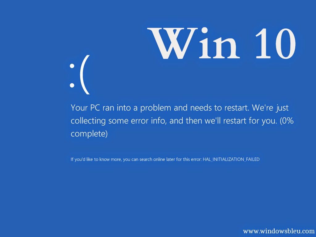 Windows Blue Screen of Death Wallpapers - 4k, HD Windows Blue Screen of ...