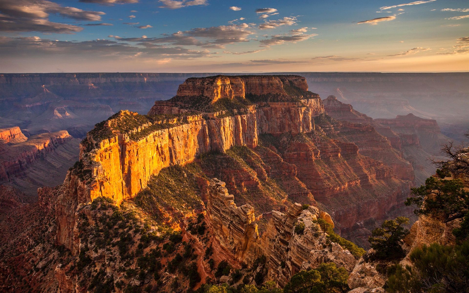 Grand Canyon Sunset Wallpapers - 4k, HD Grand Canyon Sunset Backgrounds ...