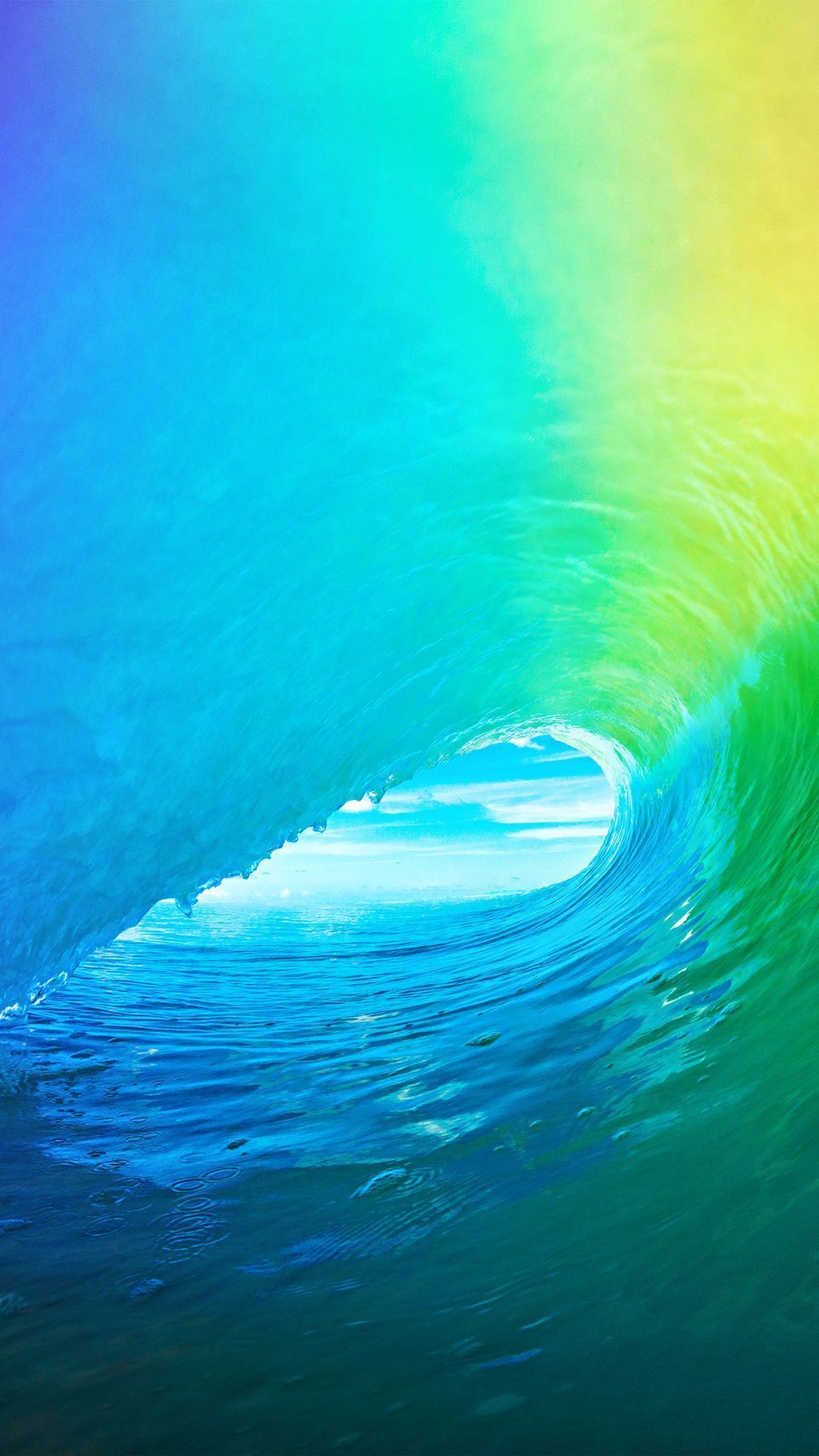 Beautiful Wave Iphone Wallpapers K Hd Beautiful Wave Iphone