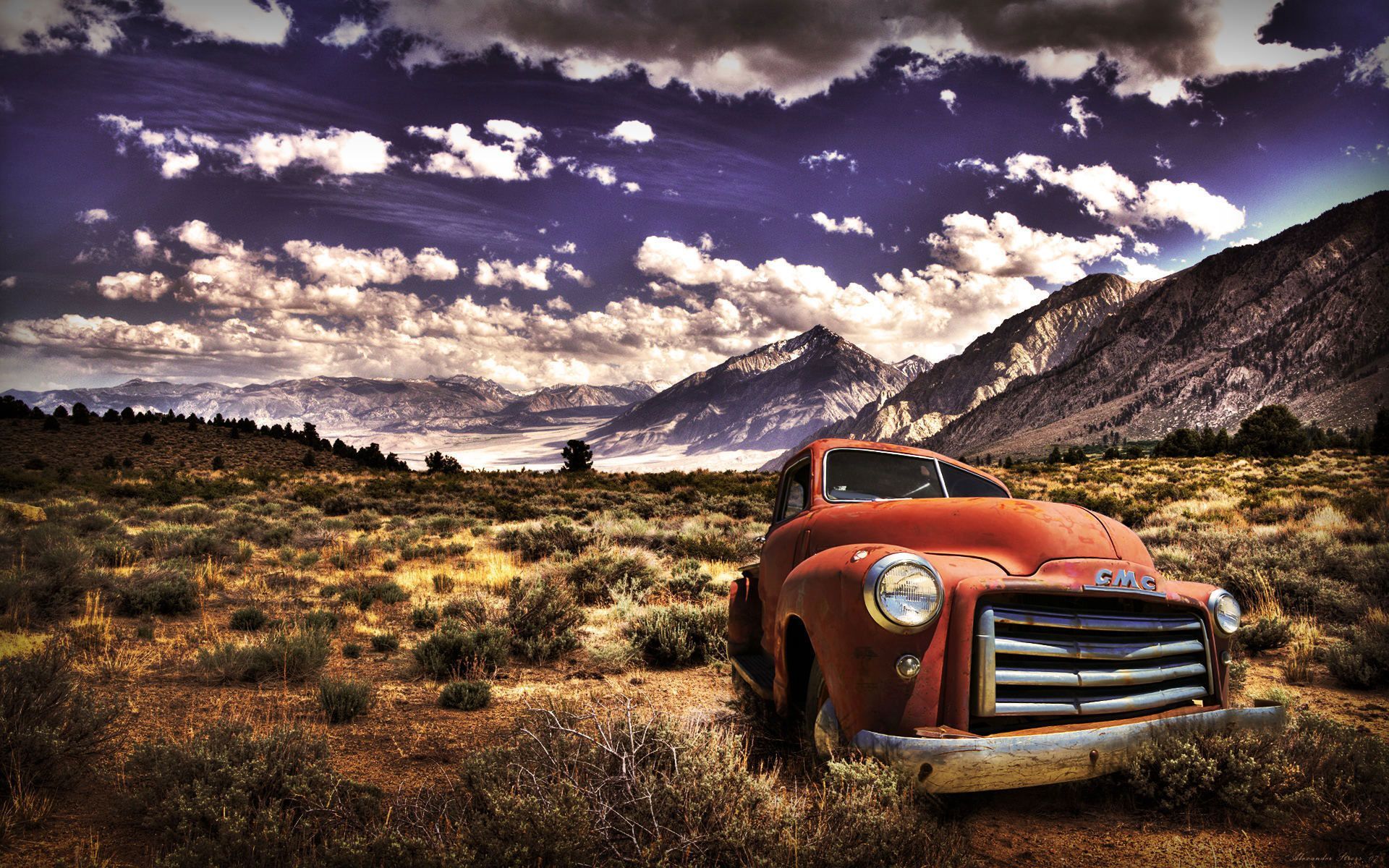 Old Truck Wallpapers.