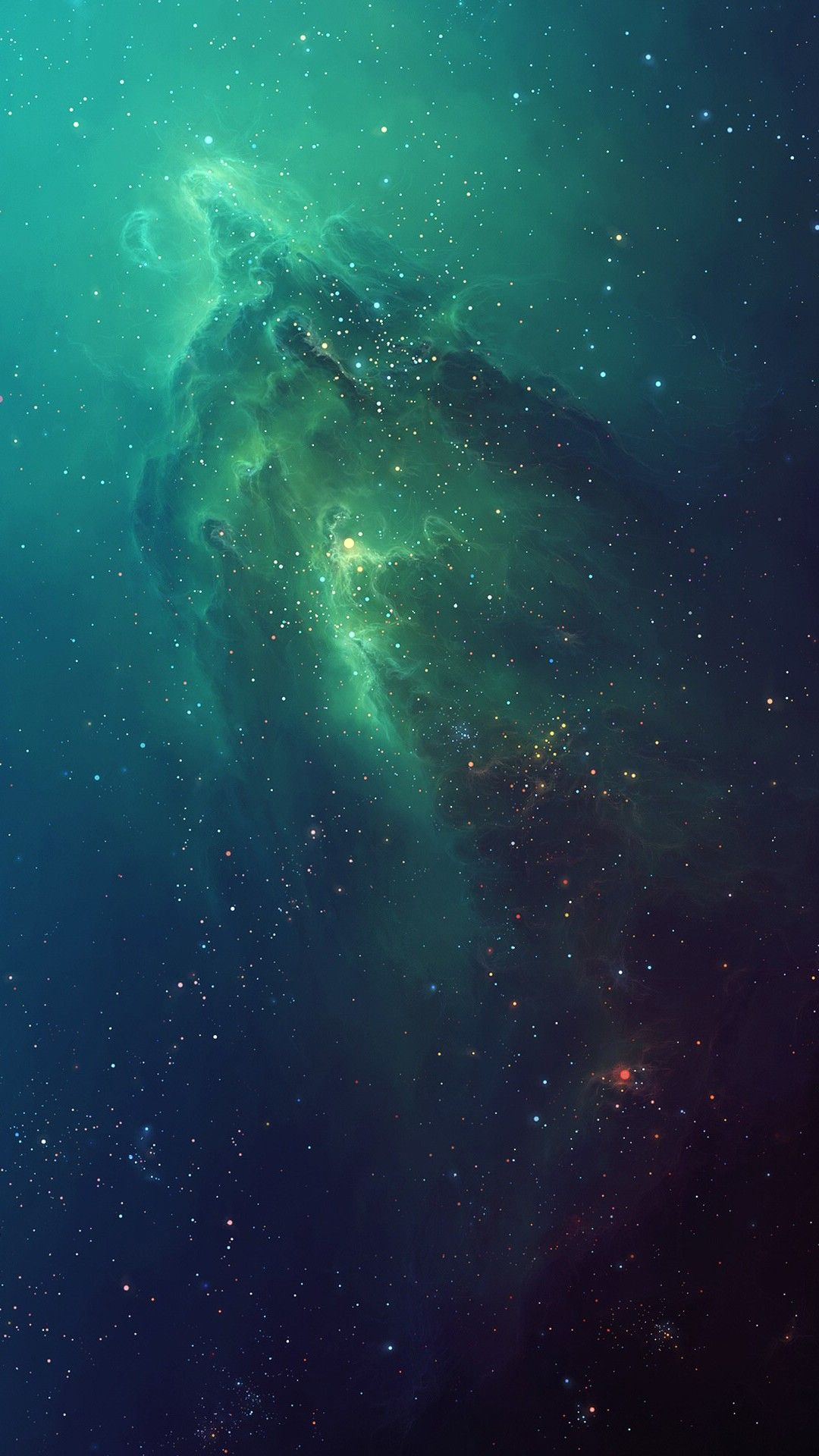 Green Galaxy Wallpapers - 4k, HD Green Galaxy Backgrounds on WallpaperBat
