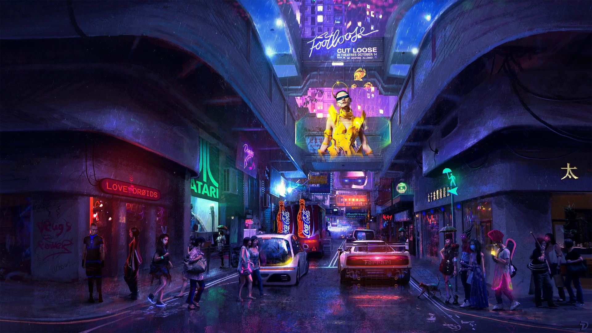 Neon City Live Wallpaper 4k : 4k Neon City Wallpapers In 2021 ...