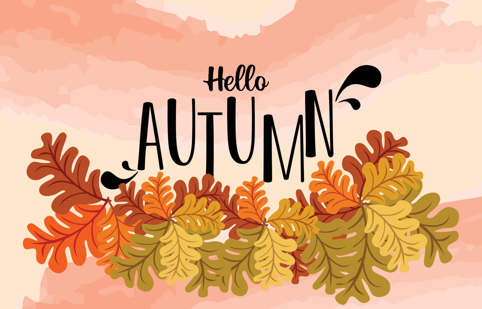 Hello Autumn Wallpapers - 4k, HD Hello Autumn Backgrounds on WallpaperBat