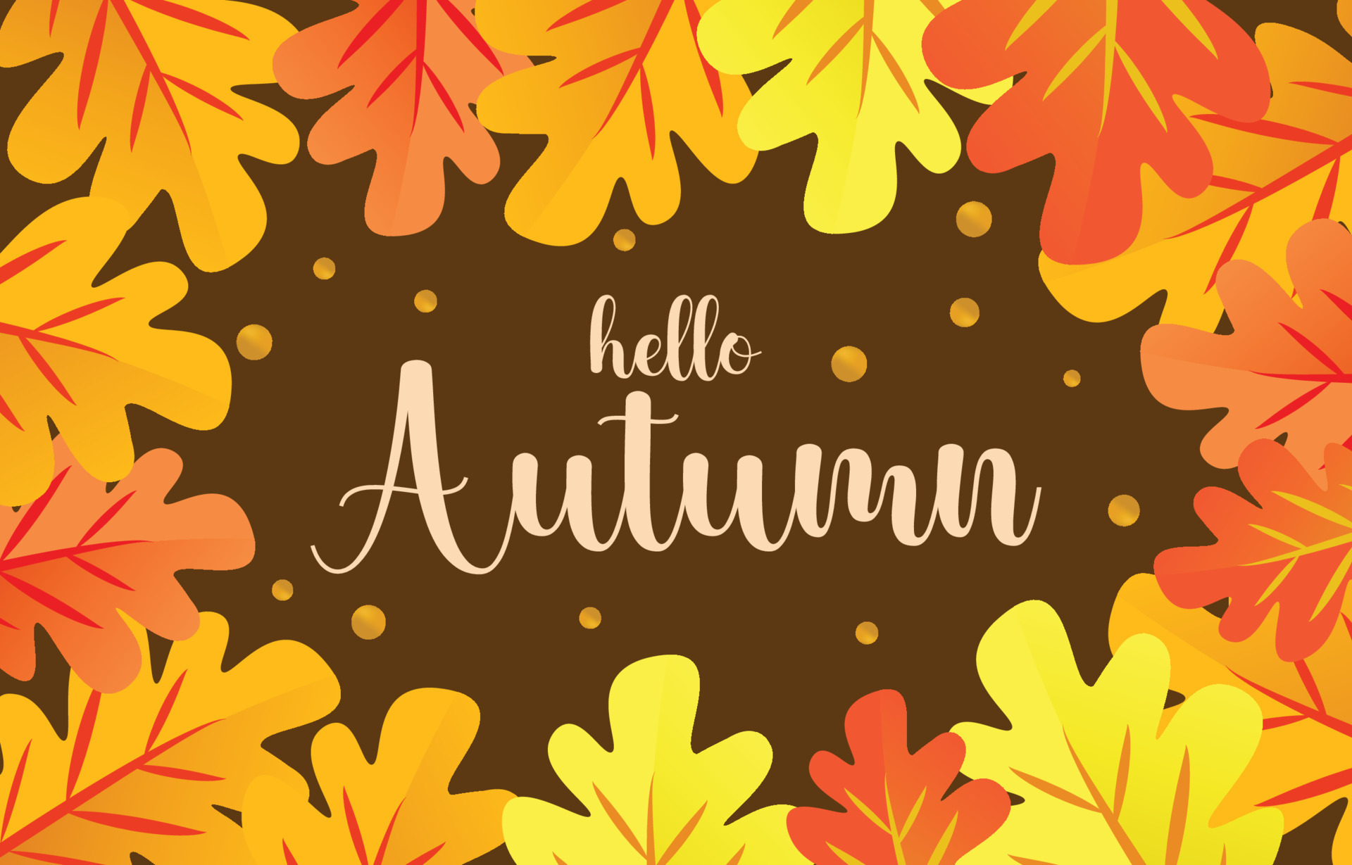 Hello Autumn Wallpapers - 4k, HD Hello Autumn Backgrounds on WallpaperBat