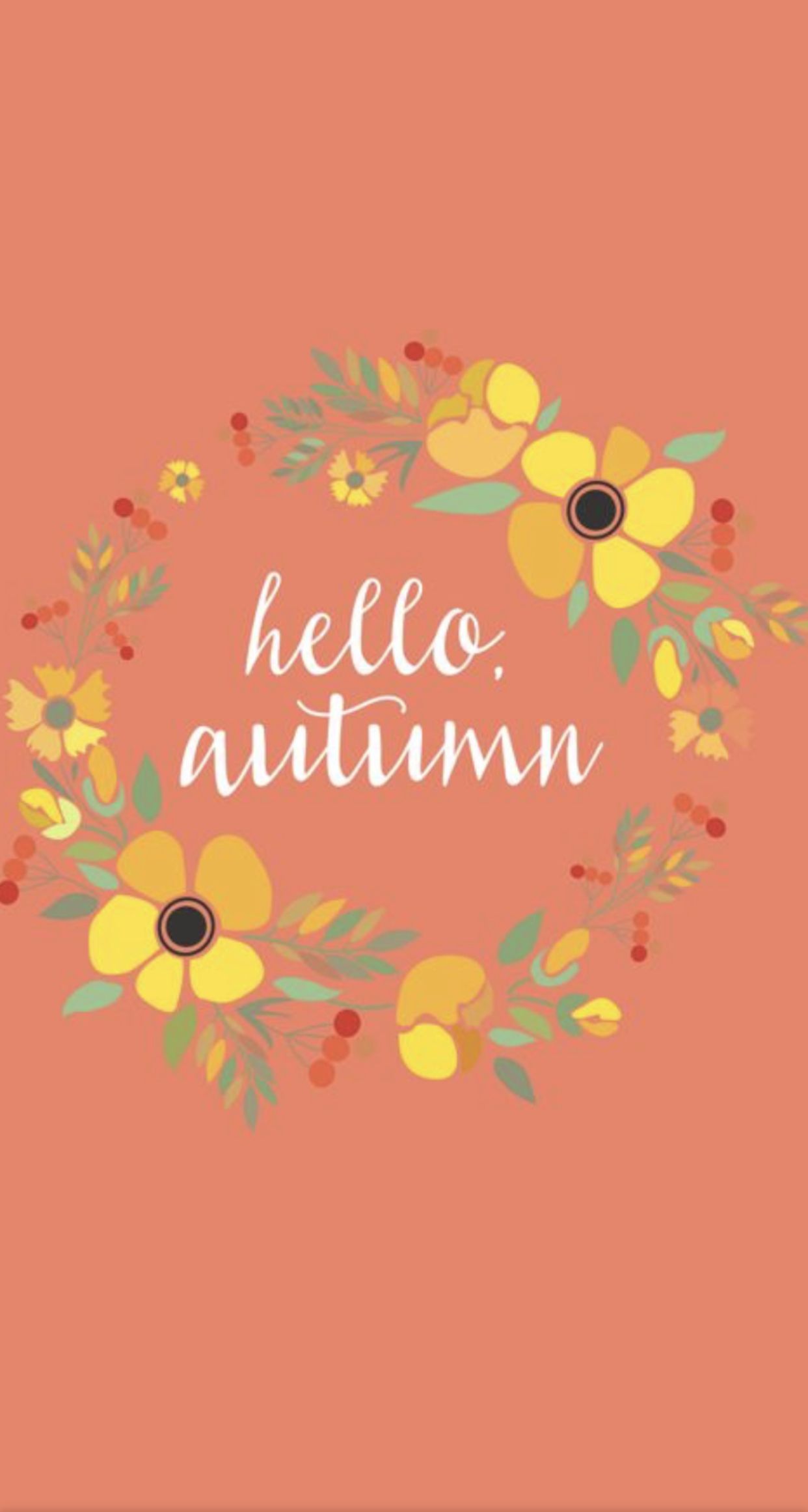 Hello Autumn Wallpapers - 4k, HD Hello Autumn Backgrounds on WallpaperBat