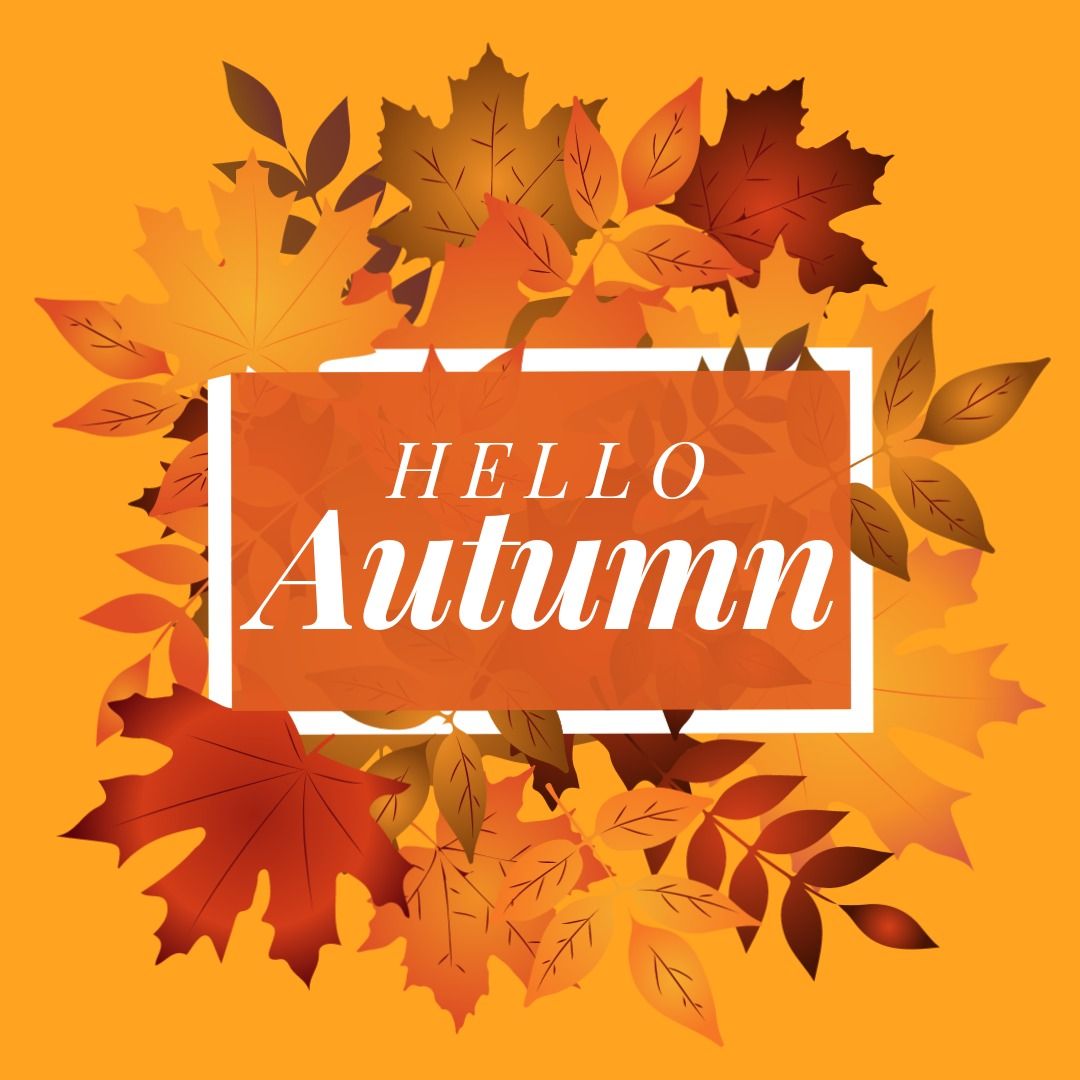 Hello Autumn Wallpapers - 4k, HD Hello Autumn Backgrounds on WallpaperBat