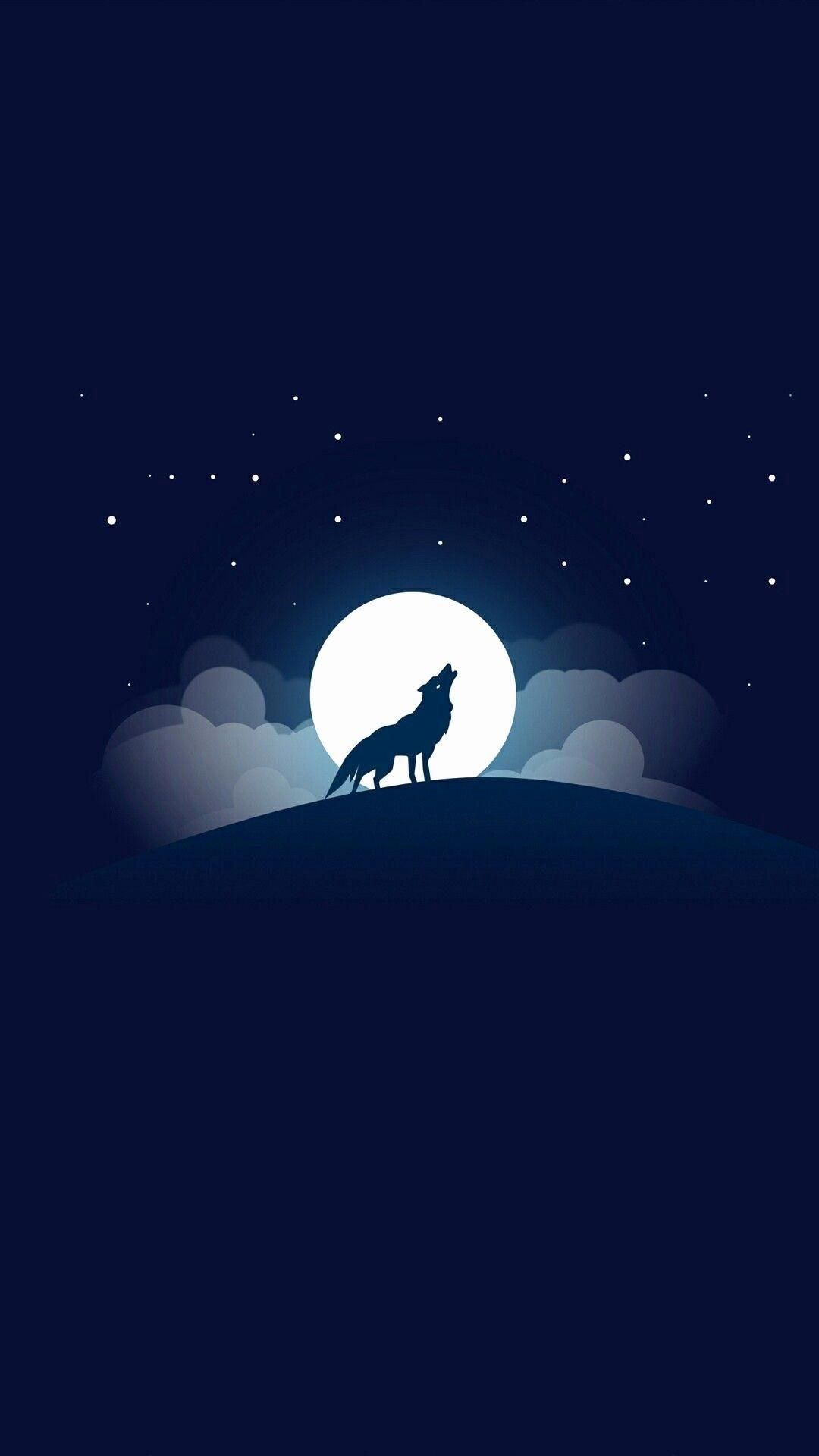 Minimalist Wolf Wallpapers - 4k, HD Minimalist Wolf Backgrounds on