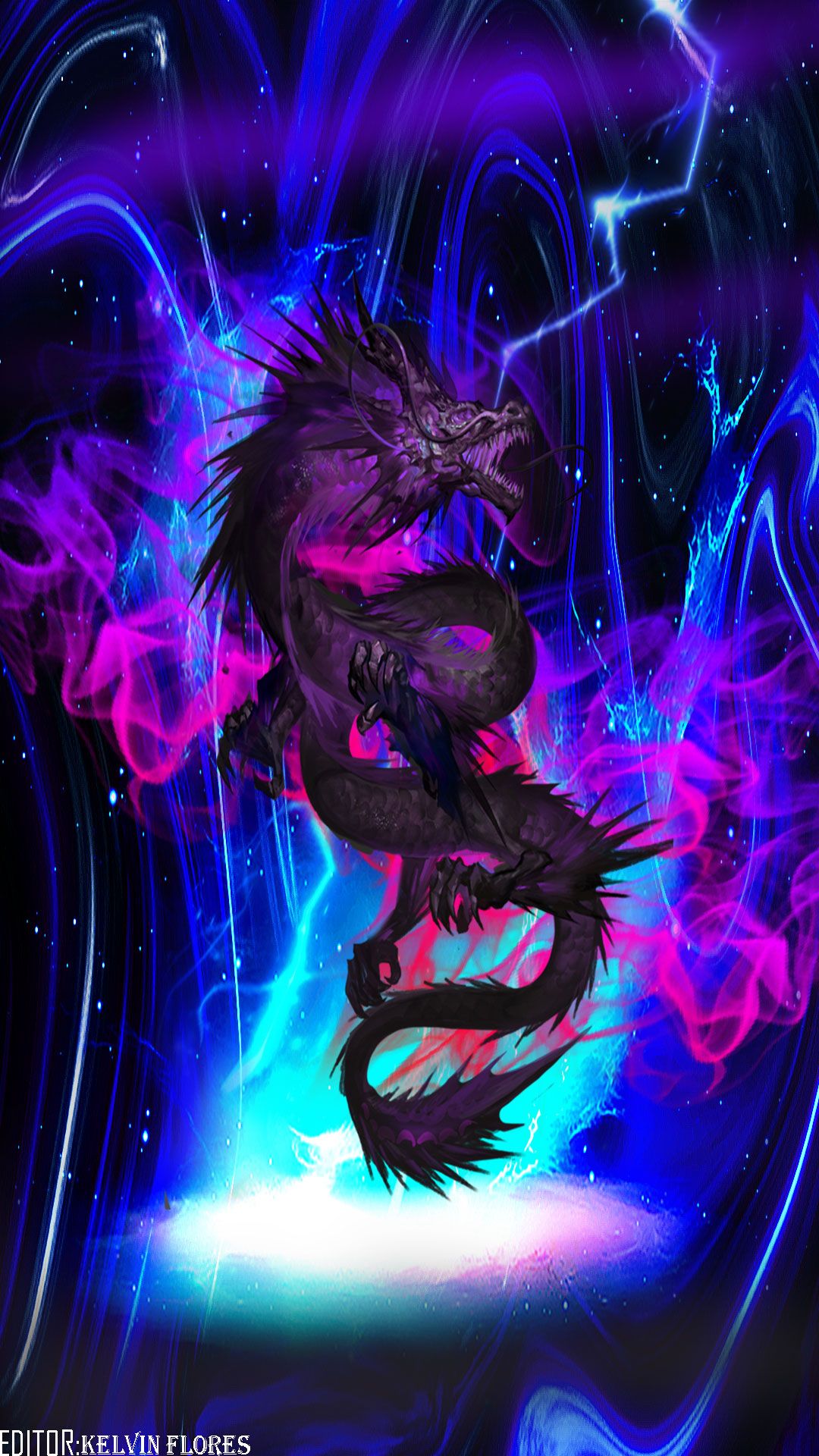 Neon Dragon Wallpapers - 4k, HD Neon Dragon Backgrounds on WallpaperBat