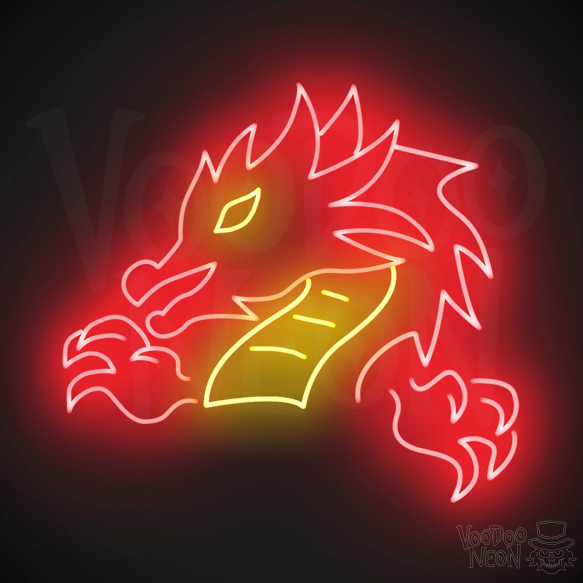 Neon Dragon Wallpapers - 4k, HD Neon Dragon Backgrounds on WallpaperBat