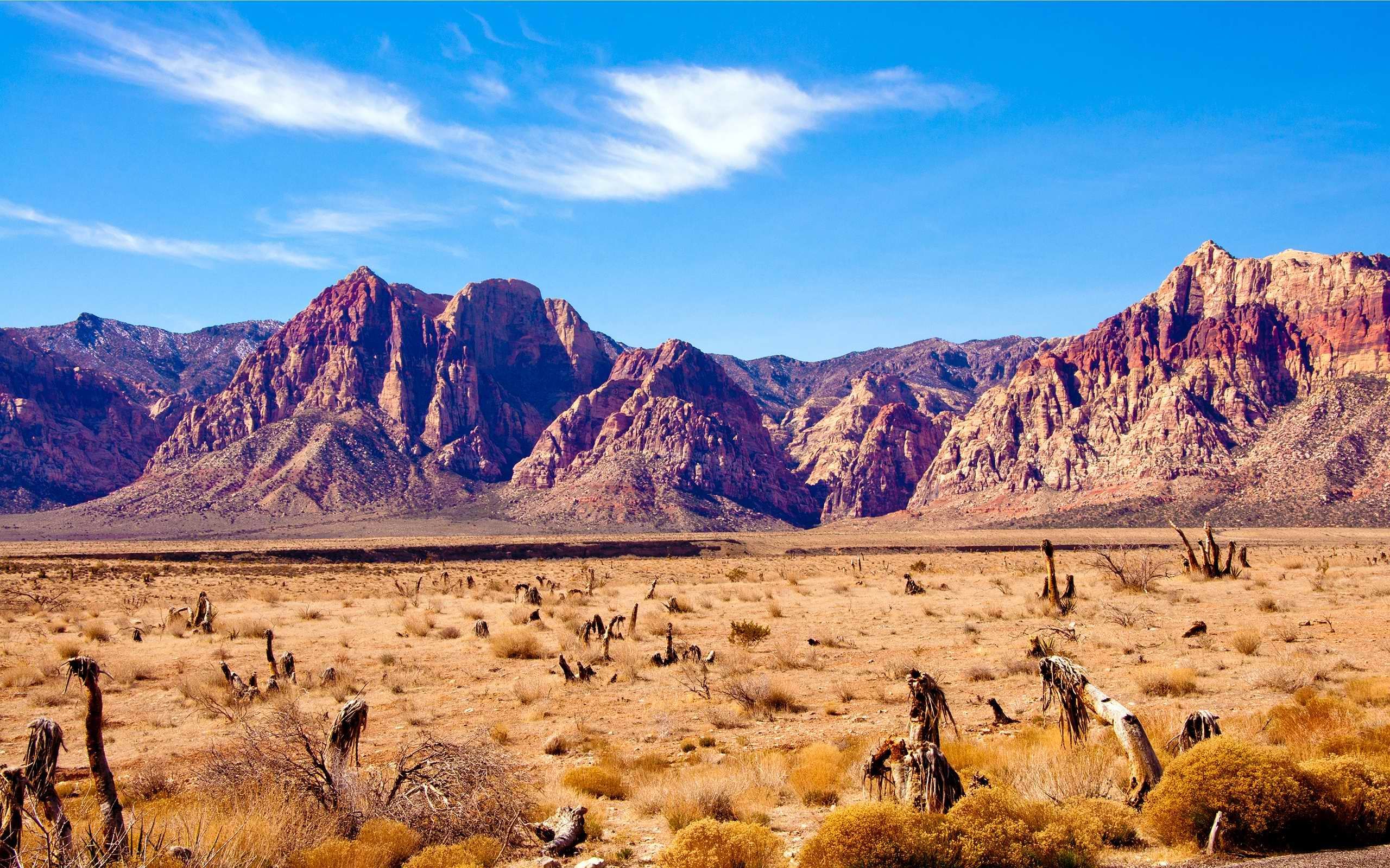 2560x1600 Beautiful #desert #mountains in #Nevada. Nevada desert on WallpaperBat