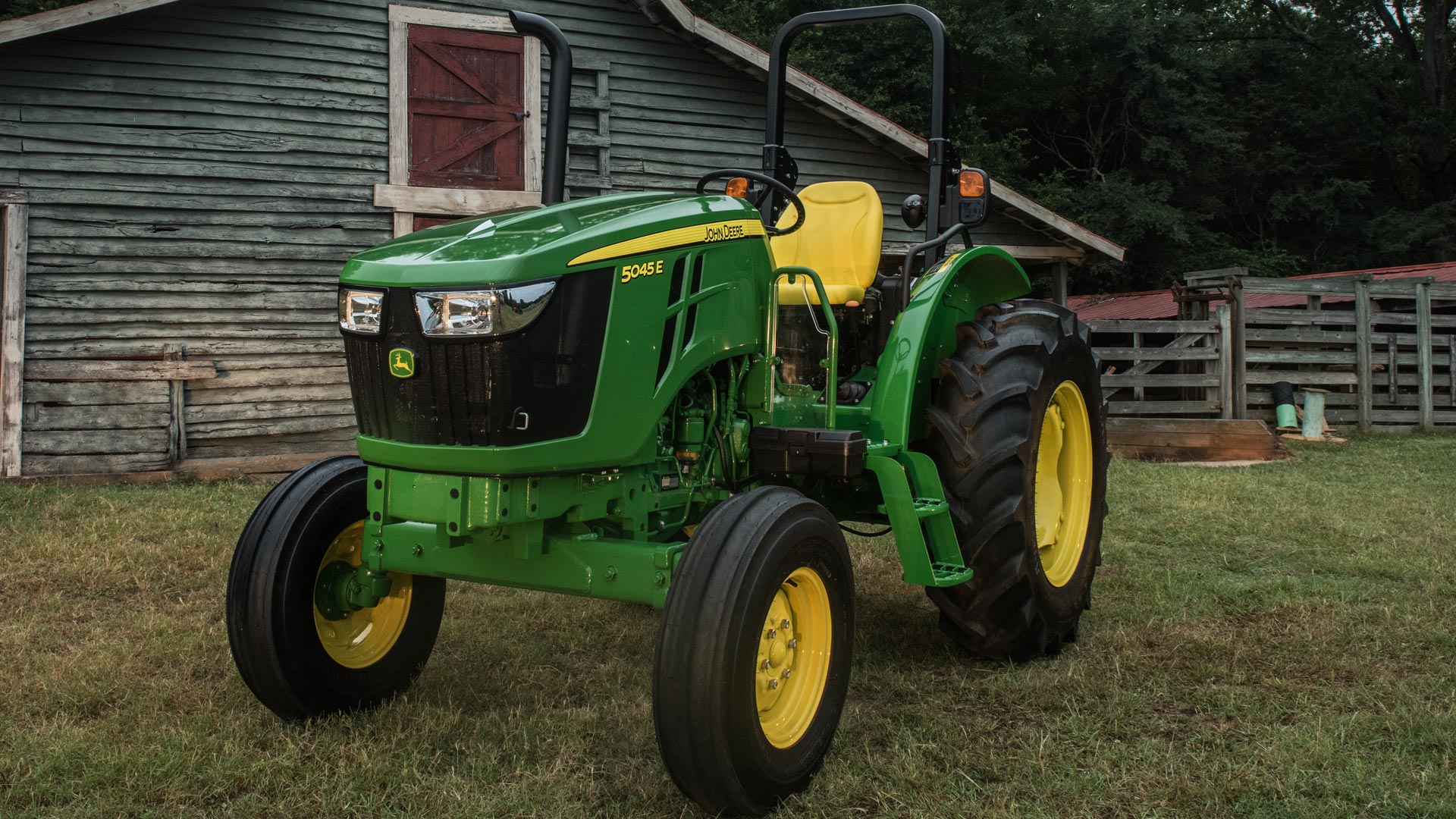 1920x1080 John Deere Tractors | 5 Family Utility Tractors | John Deere US Wallpaper