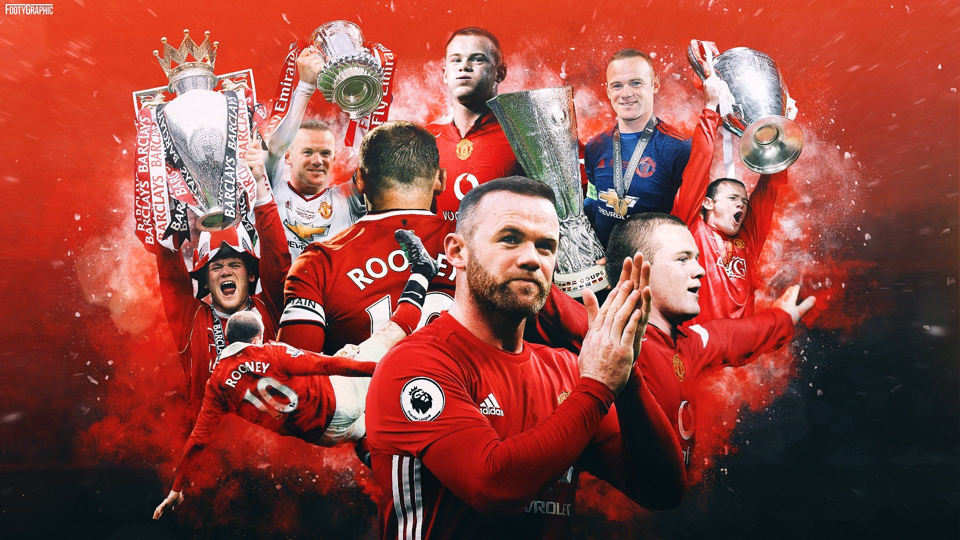 Wayne Rooney Wallpapers - 4k, HD Wayne Rooney Backgrounds on WallpaperBat