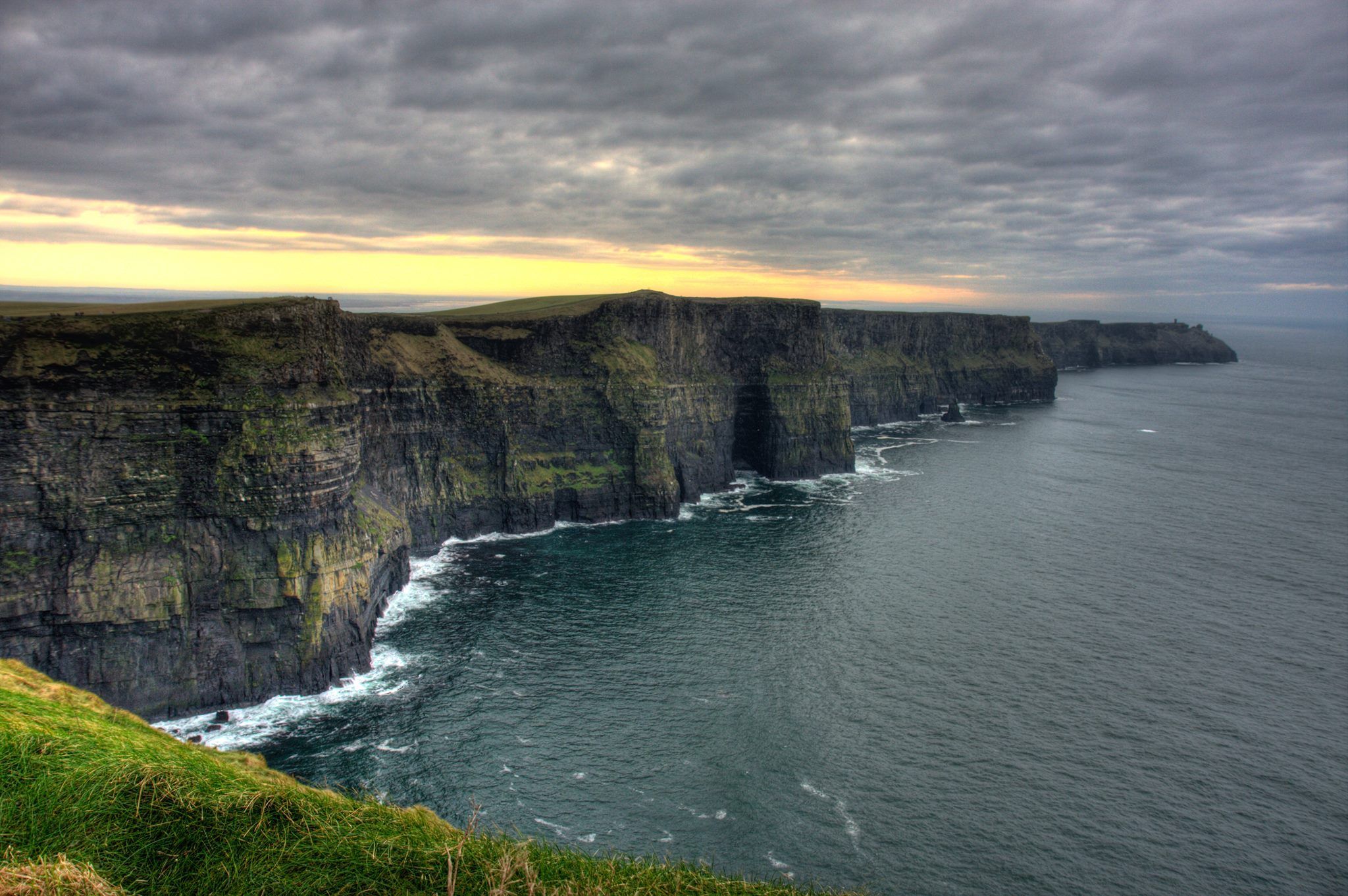 Ireland Cliffs Wallpapers - 4k, HD Ireland Cliffs Backgrounds on ...