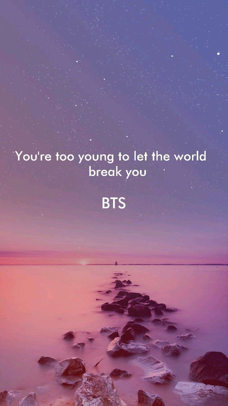 BTS Quotes Wallpapers - 4k, HD BTS Quotes Backgrounds on WallpaperBat