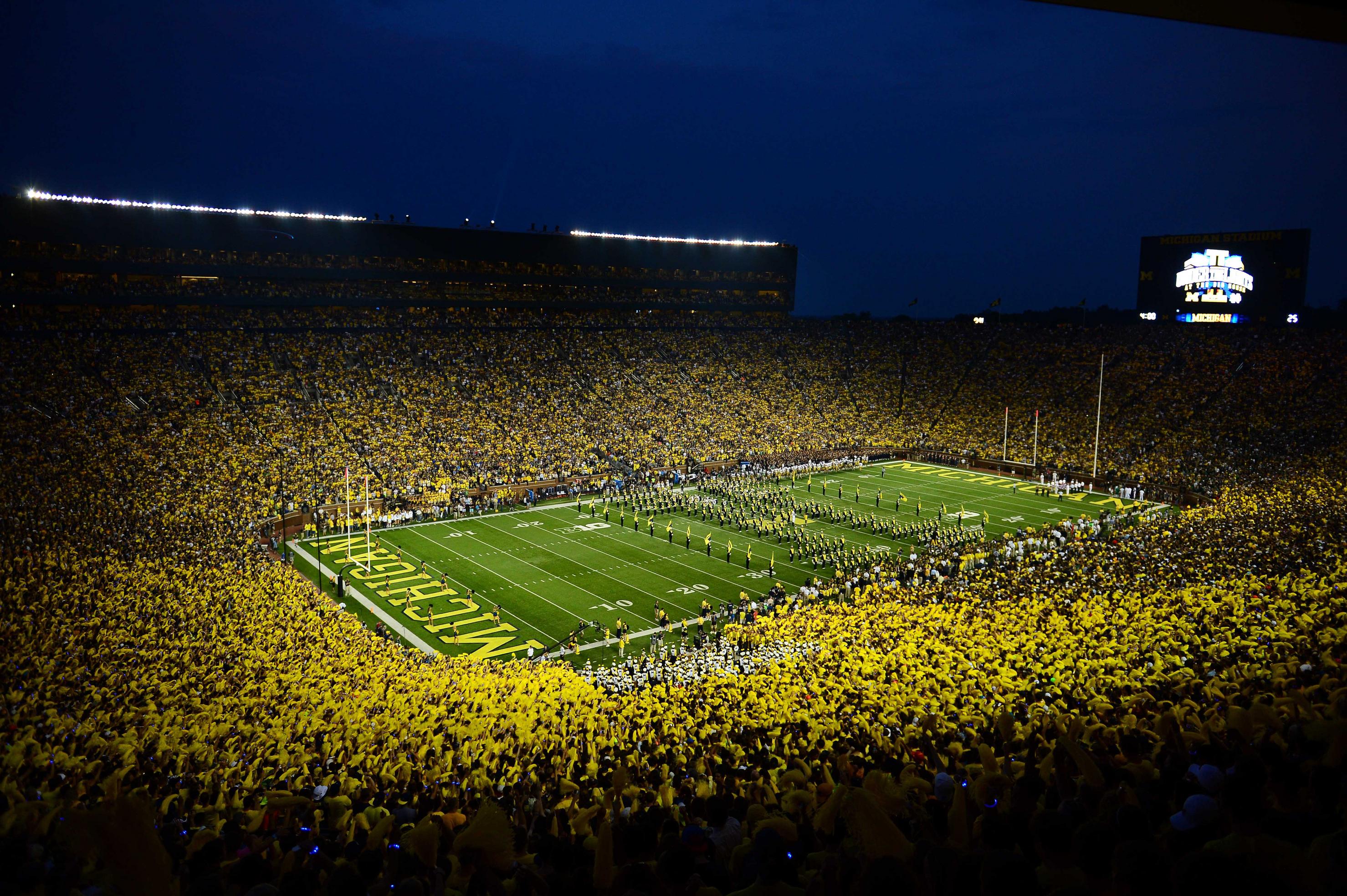 Michigan Big House 5k 2024 - Amye Madlen