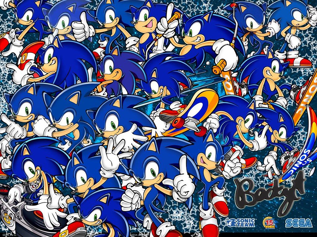 Sonic the Hedgehog Wallpapers.