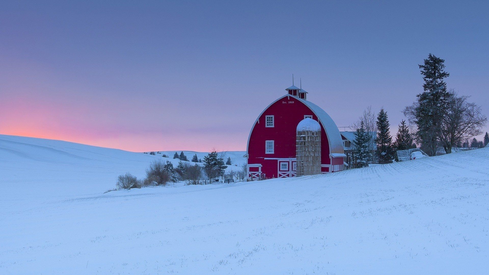 Red Barn Wallpapers - 4k, HD Red Barn Backgrounds on WallpaperBat