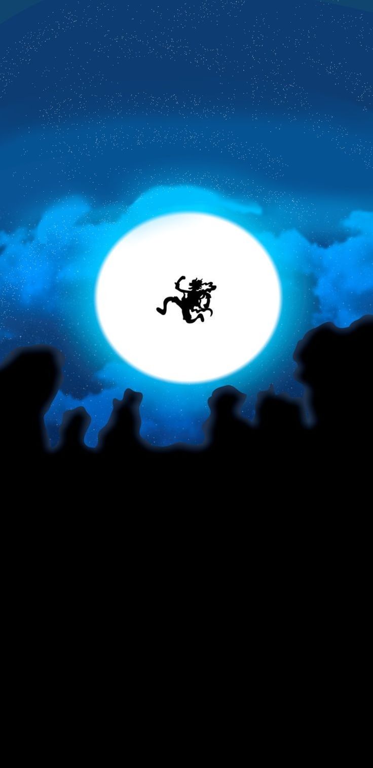 Luffy Gear 5 Moon Wallpapers - 4k, HD Luffy Gear 5 Moon Backgrounds on