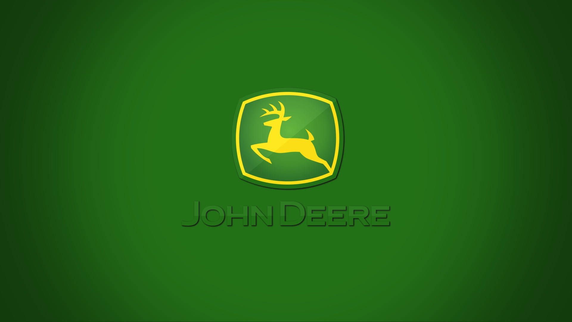 John Deere Logo Wallpapers - 4k, HD John Deere Logo Backgrounds on ...