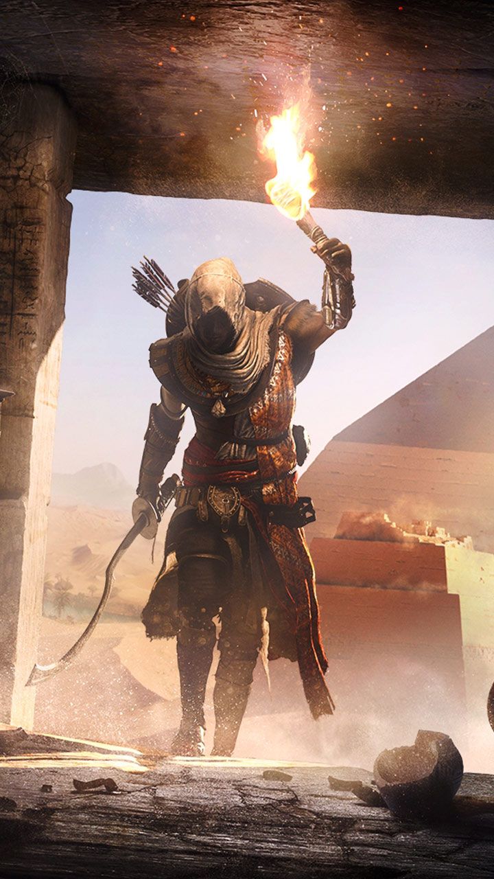 Assassins Creed Origins Wallpapers 4k Hd Assassins Creed Origins Backgrounds On Wallpaperbat 9846