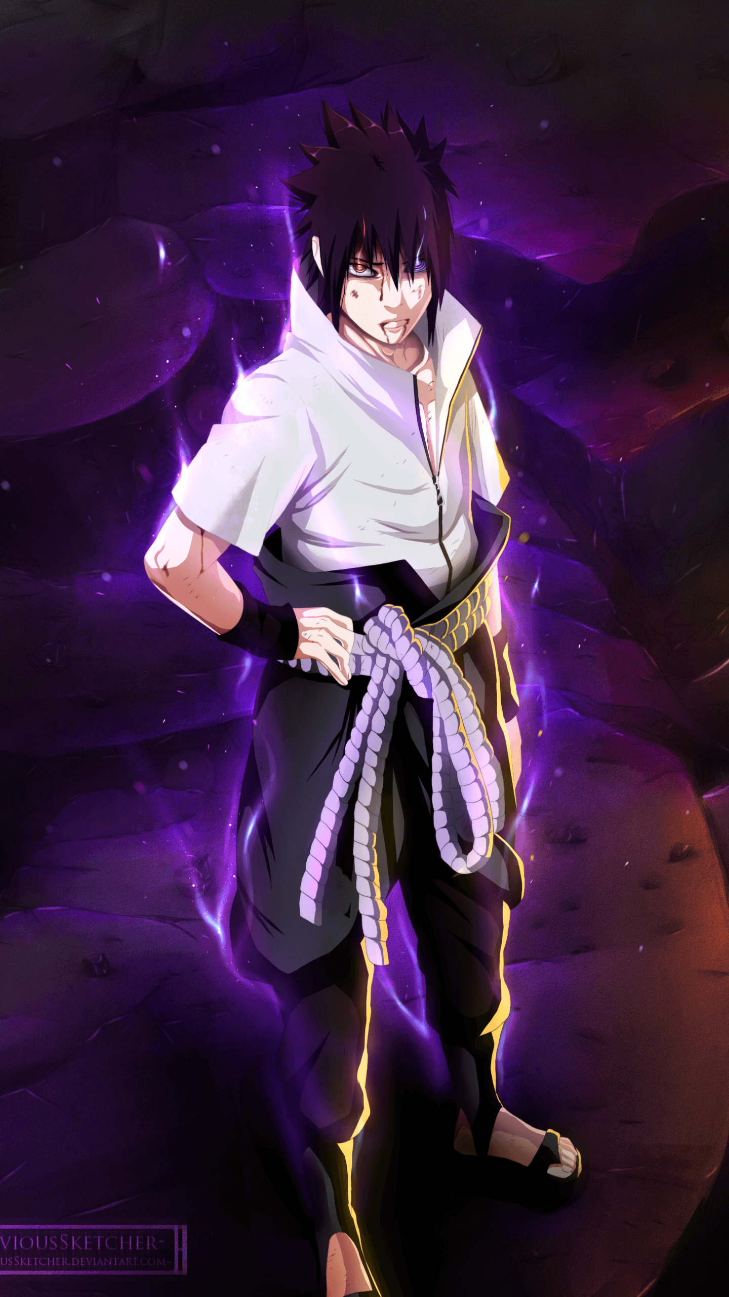 Sasuke Wallpapers K Hd Sasuke Backgrounds On Wallpaperbat