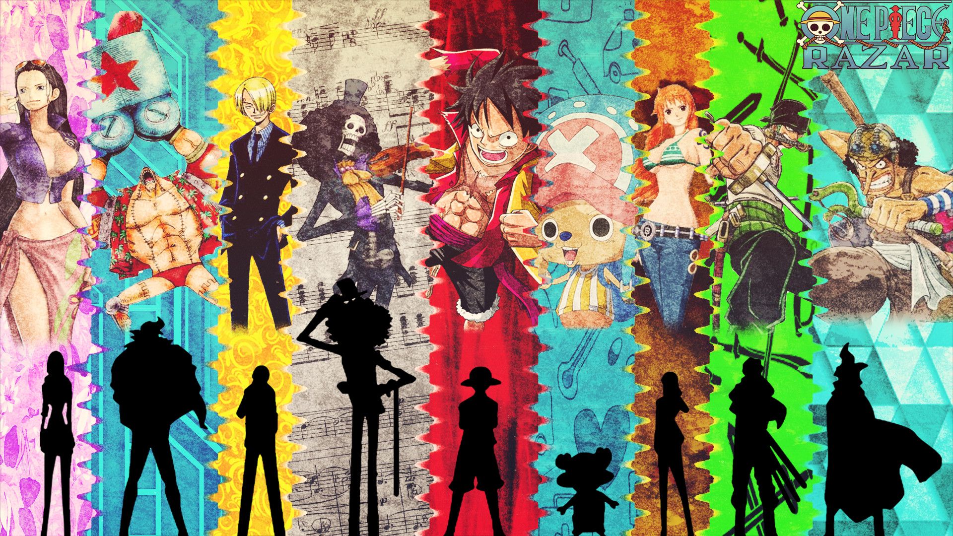 One Piece Art Wallpapers 4k Hd One Piece Art Backgrounds On Wallpaperbat